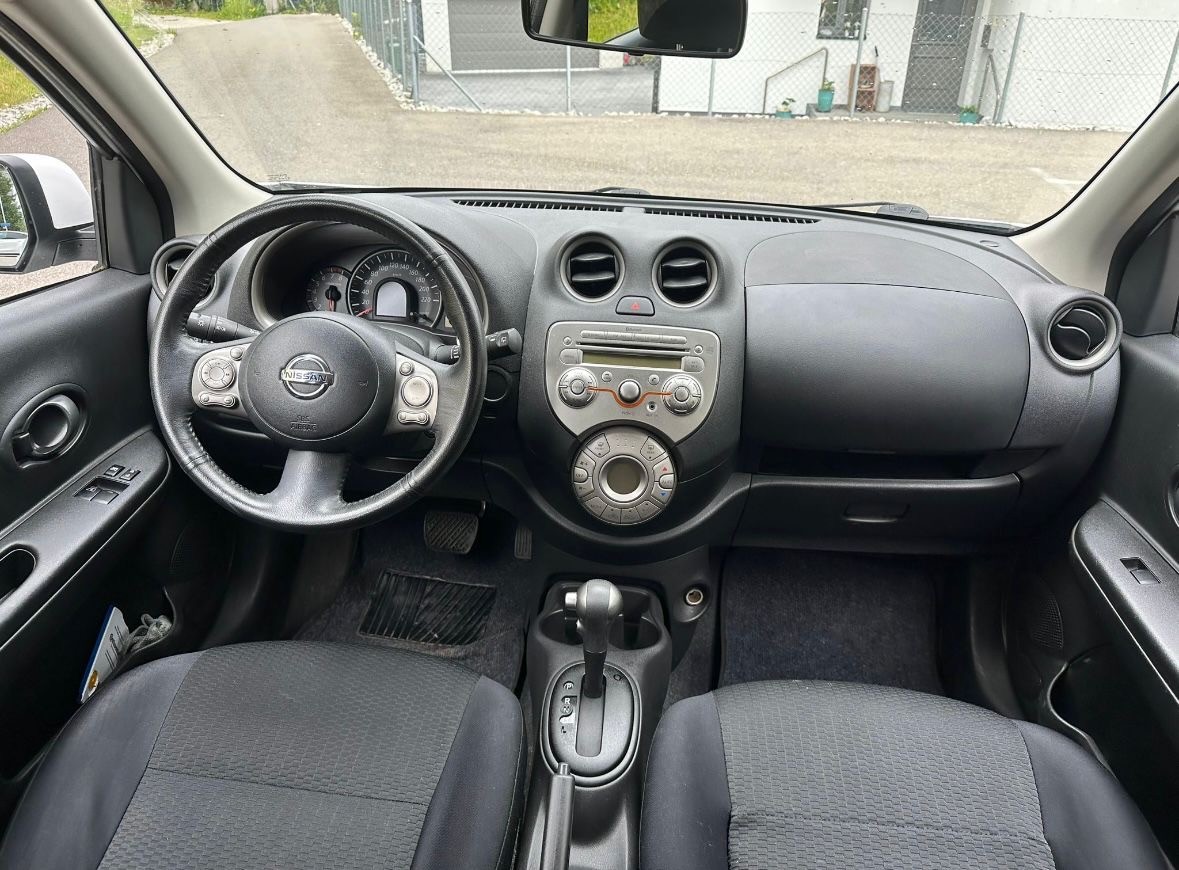NISSAN Micra 1.2 acenta CVT-image-1
