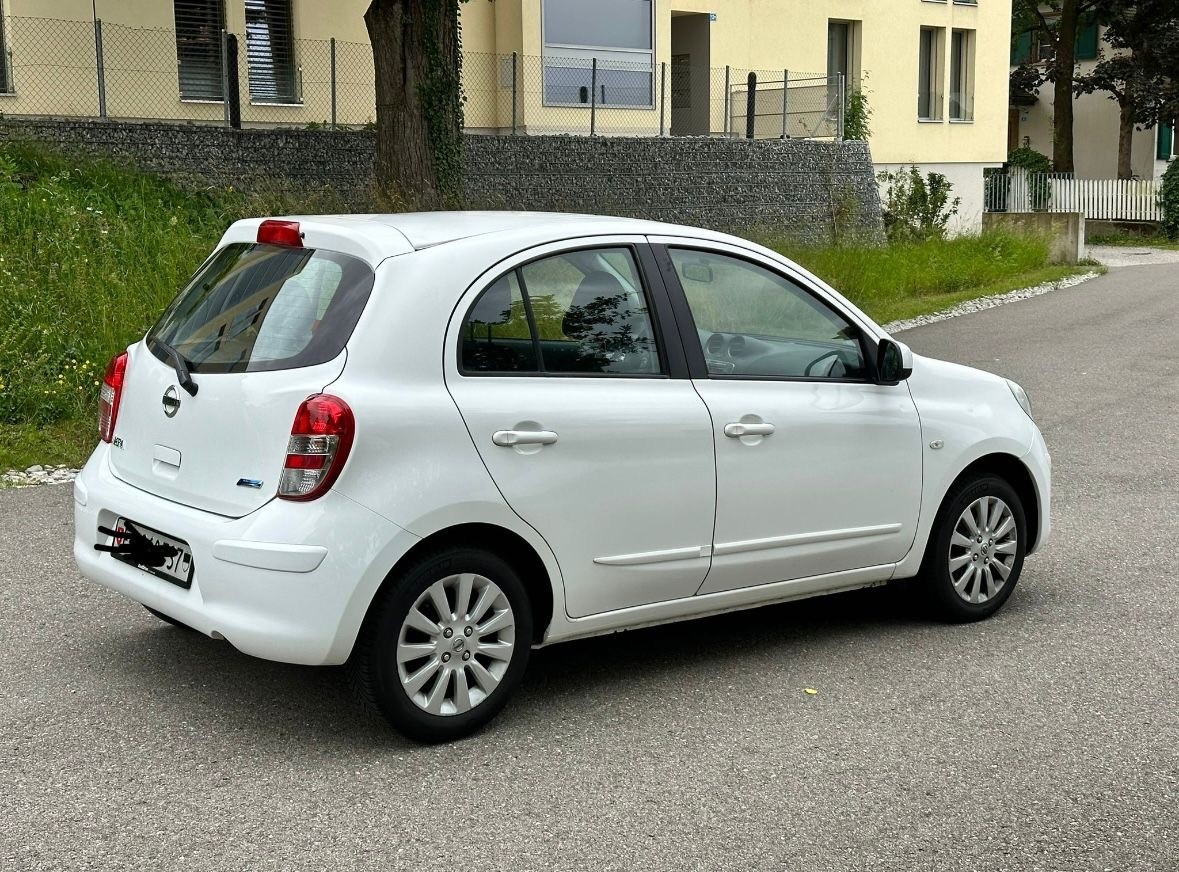 NISSAN Micra 1.2 acenta CVT-image-5