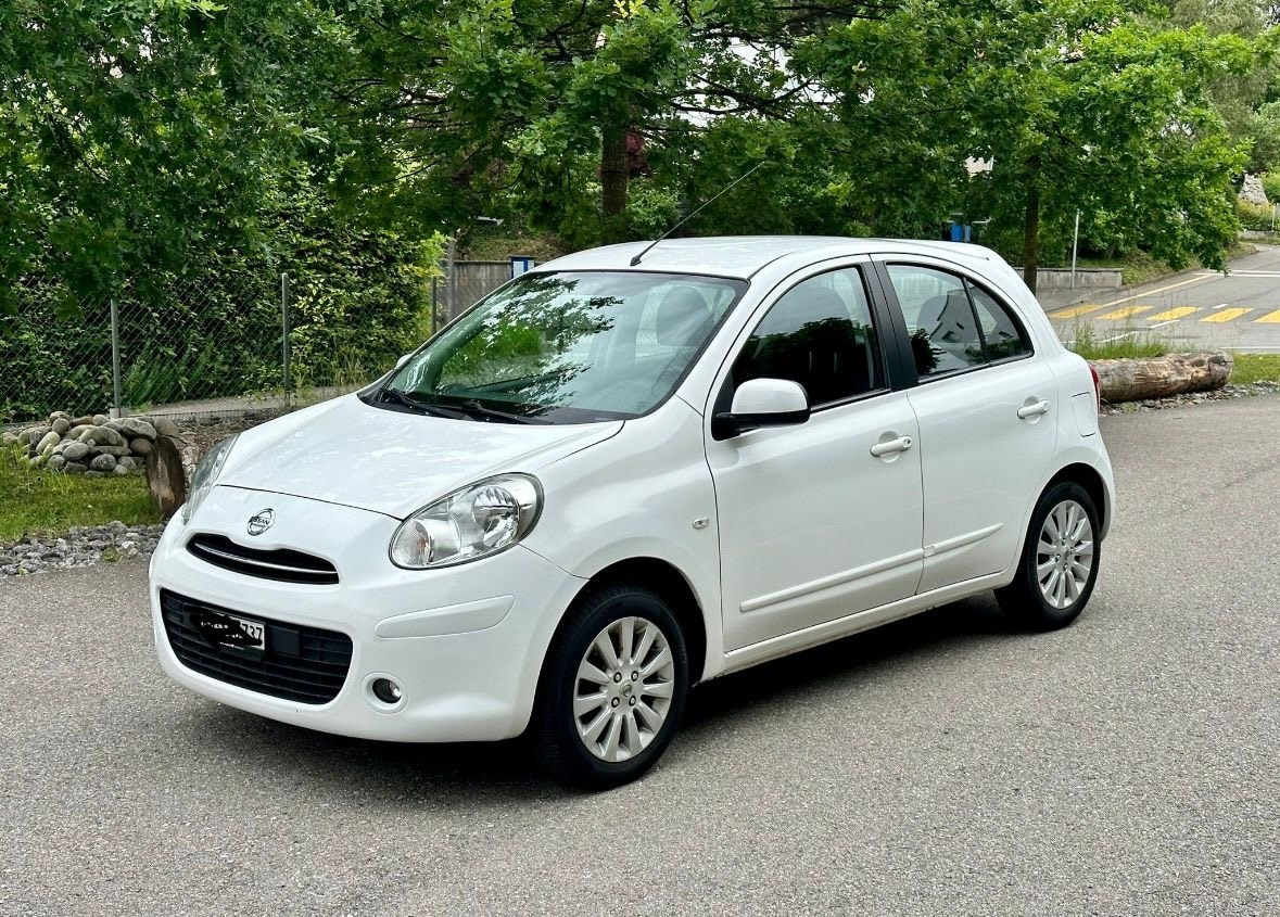 NISSAN Micra 1.2 acenta CVT-image-6