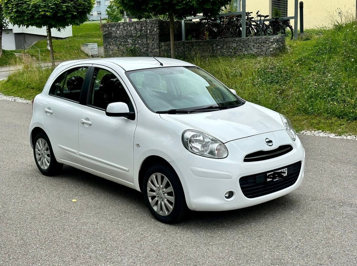 NISSAN Micra 1.2 acenta CVT-image-0