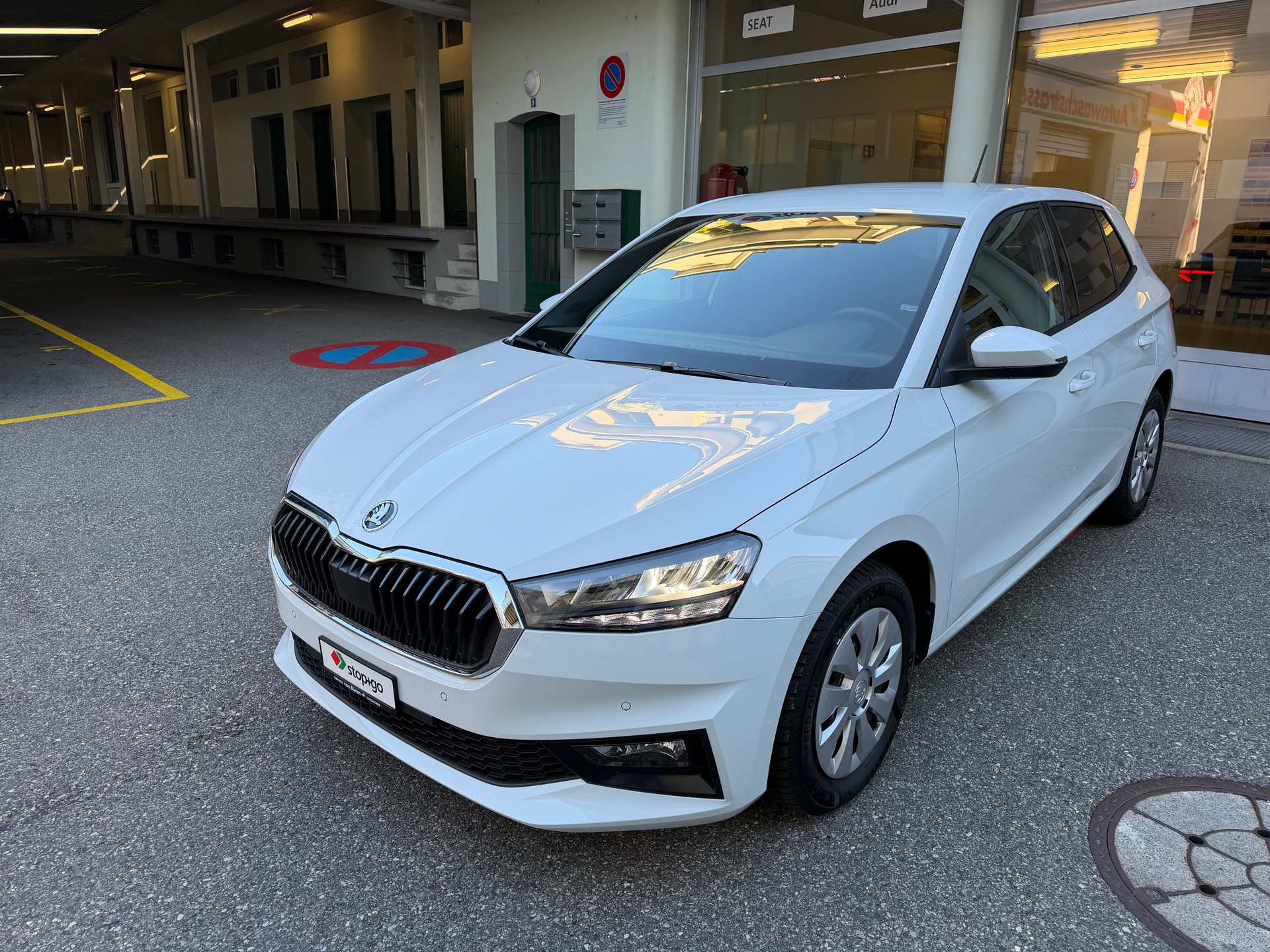 SKODA Fabia 1.0 TSI Selection DSG-image-0