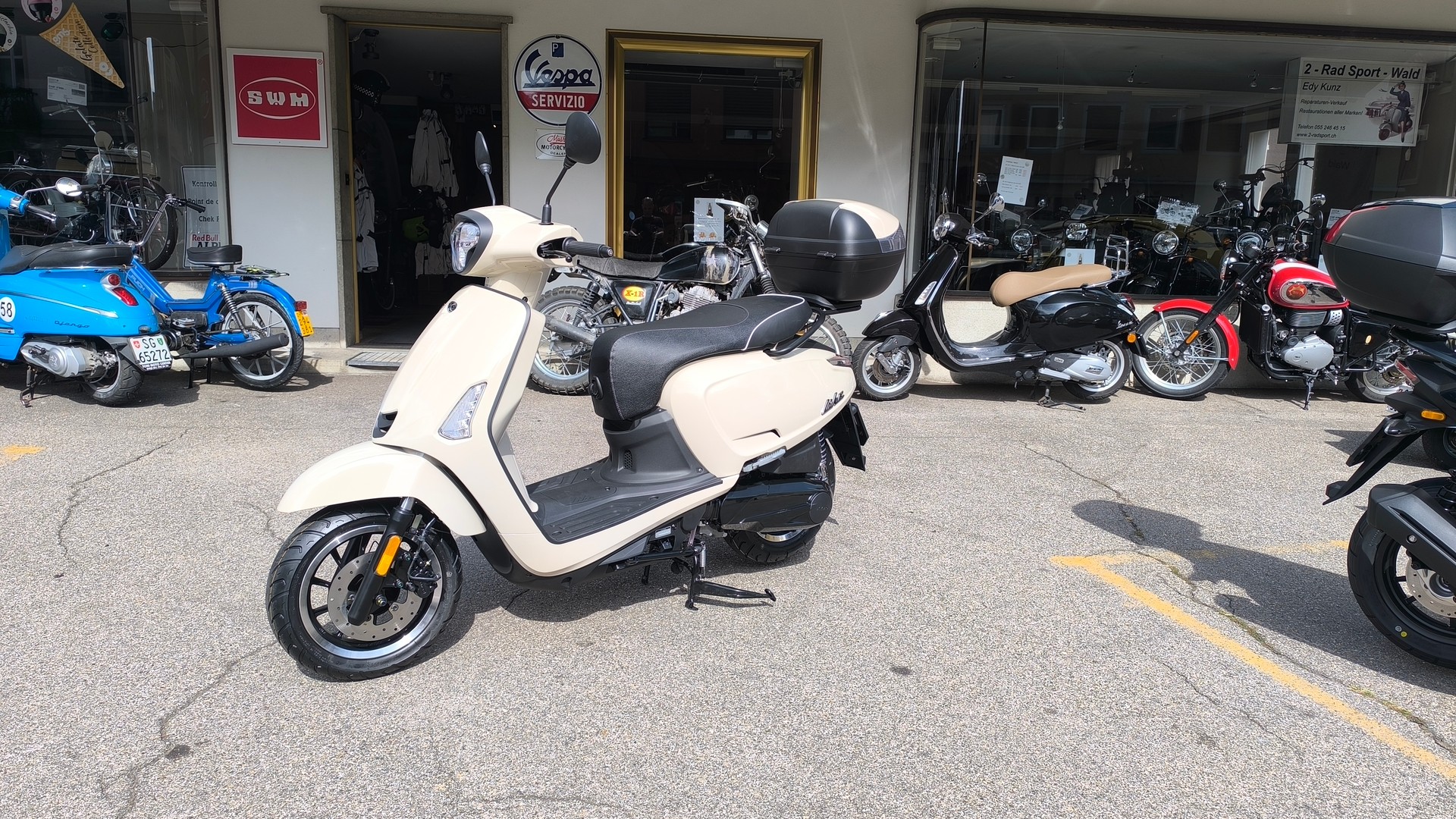 KYMCO Like