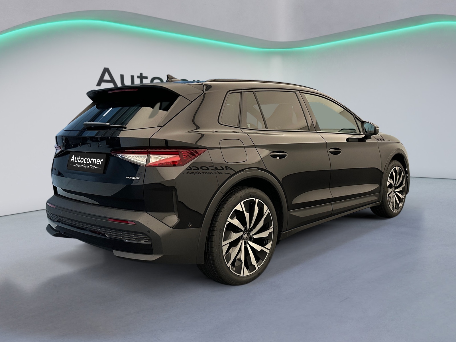 SKODA Elroq 85x Sportline 4x4-image-4