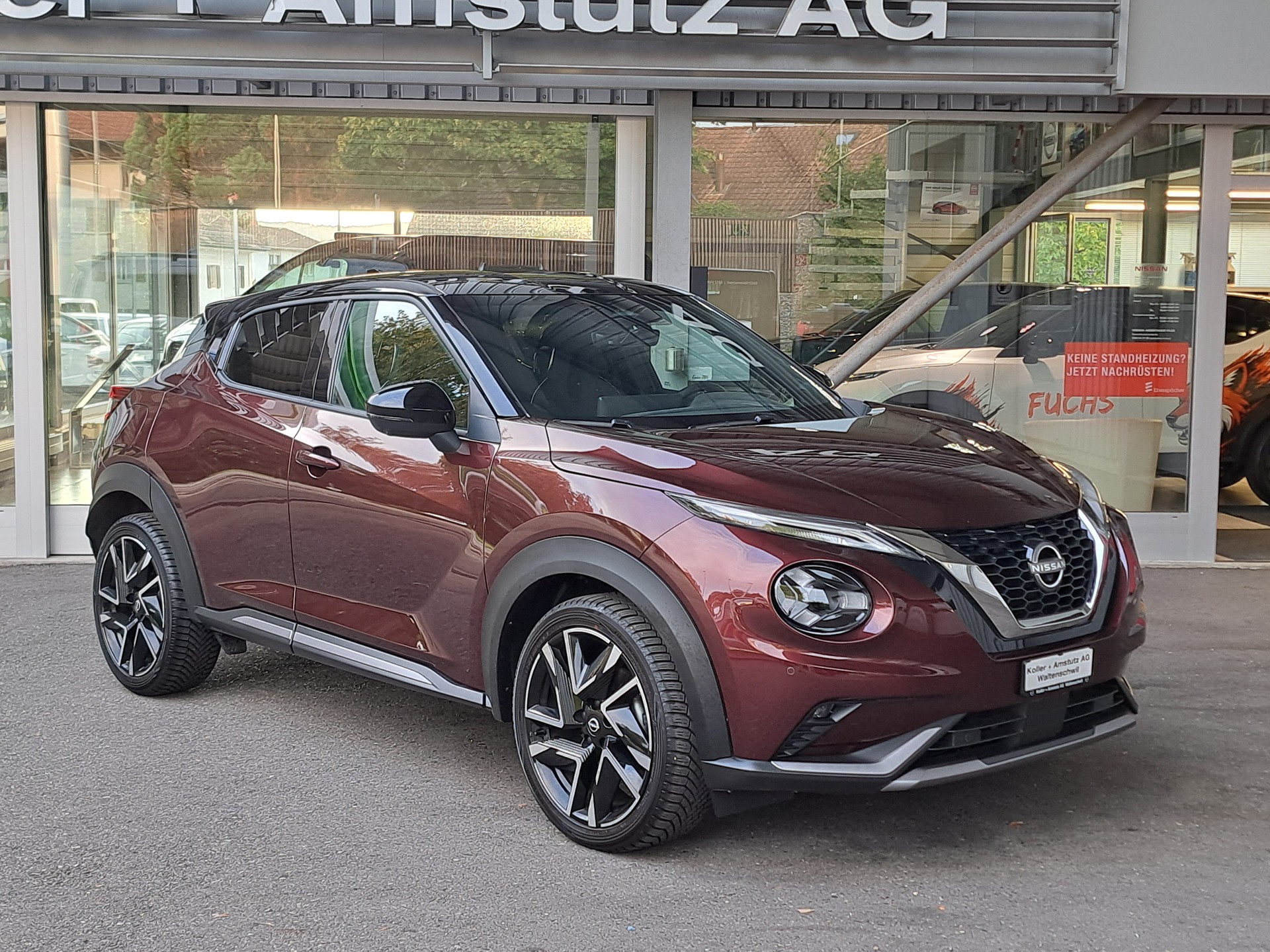 NISSAN Juke 1.0 DIG-T N-Design DCT-image-2