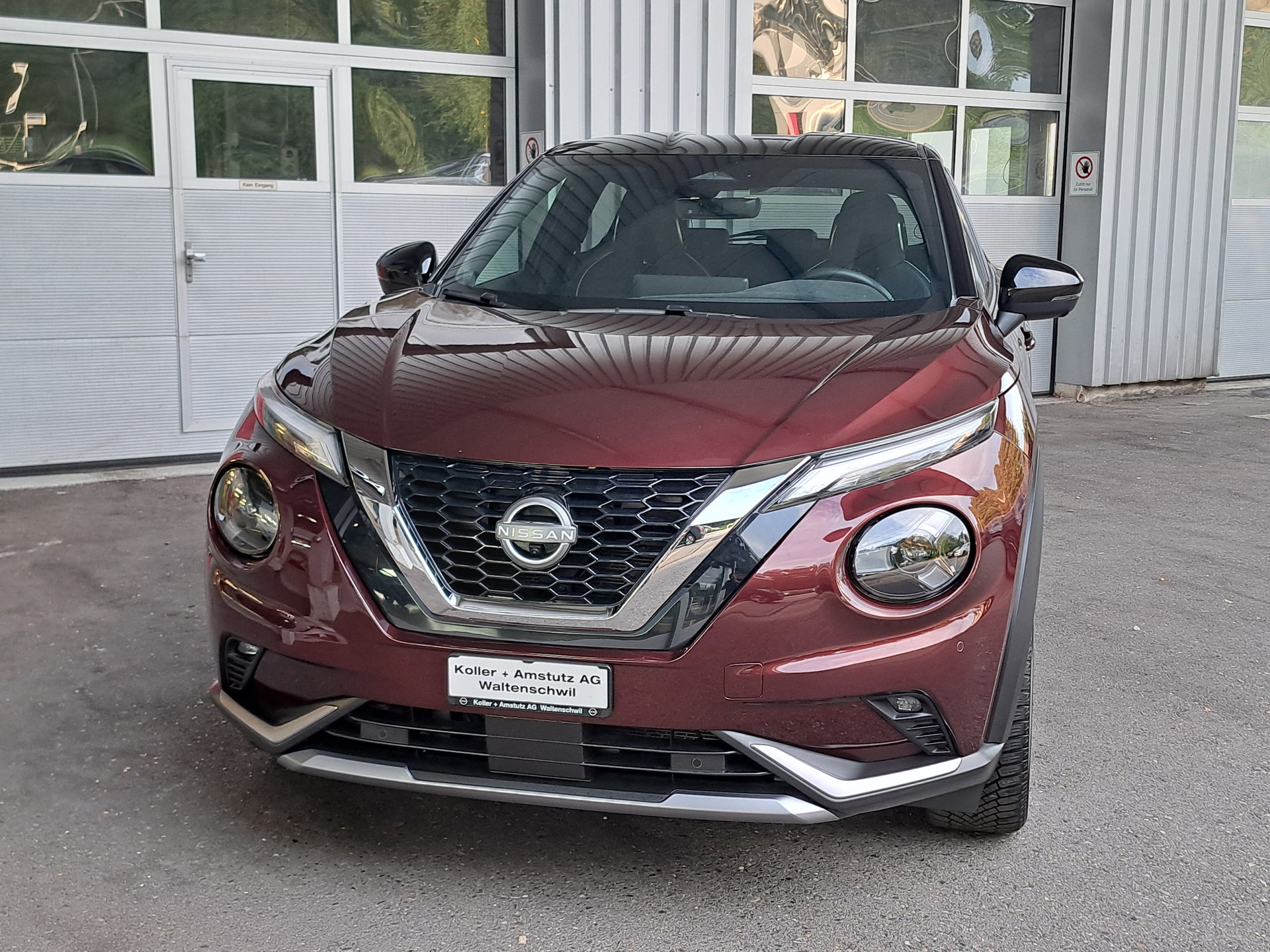 NISSAN Juke 1.0 DIG-T N-Design DCT-image-1