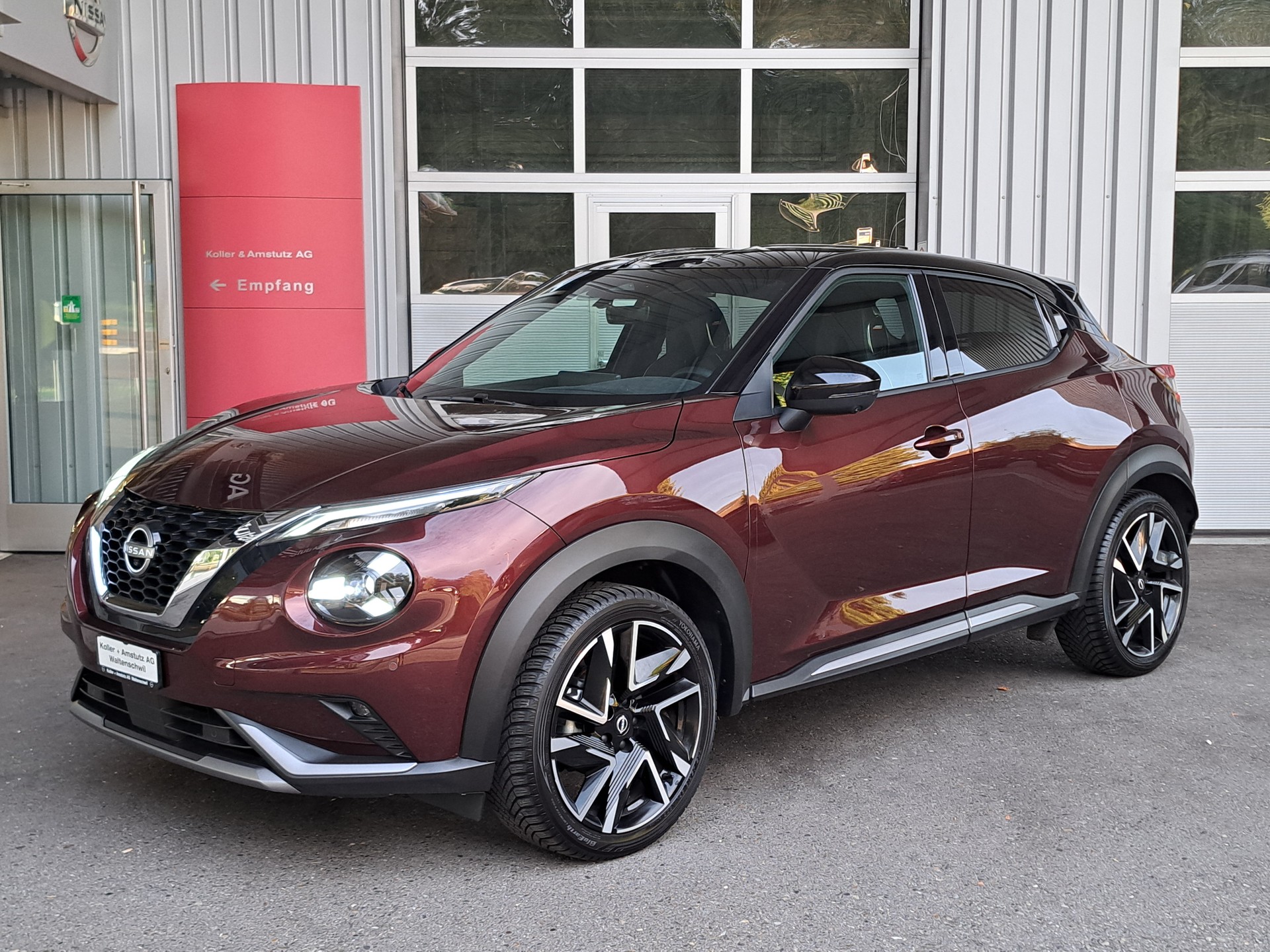 NISSAN Juke 1.0 DIG-T N-Design DCT