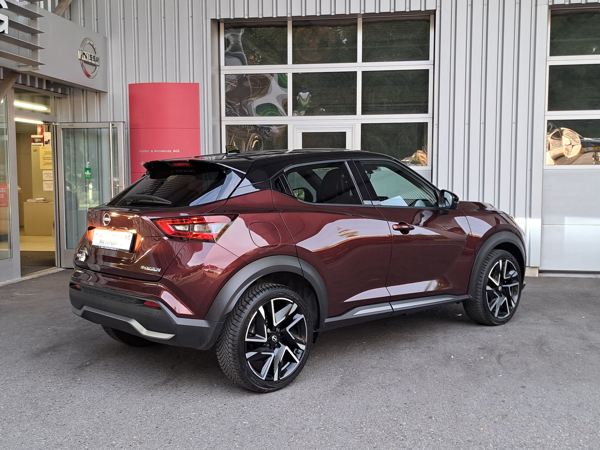 NISSAN Juke 1.0 DIG-T N-Design DCT-image-4