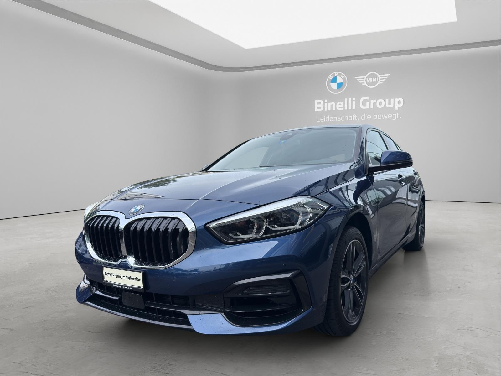 BMW 1er Reihe F40 120i SDKG-image-0