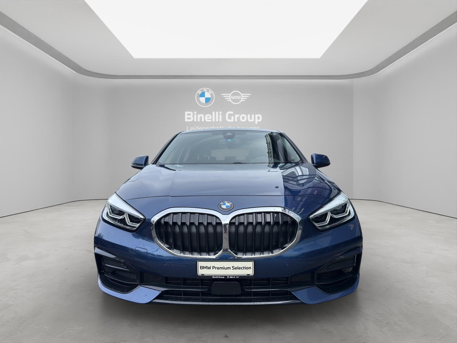 BMW 1er Reihe F40 120i SDKG-image-1