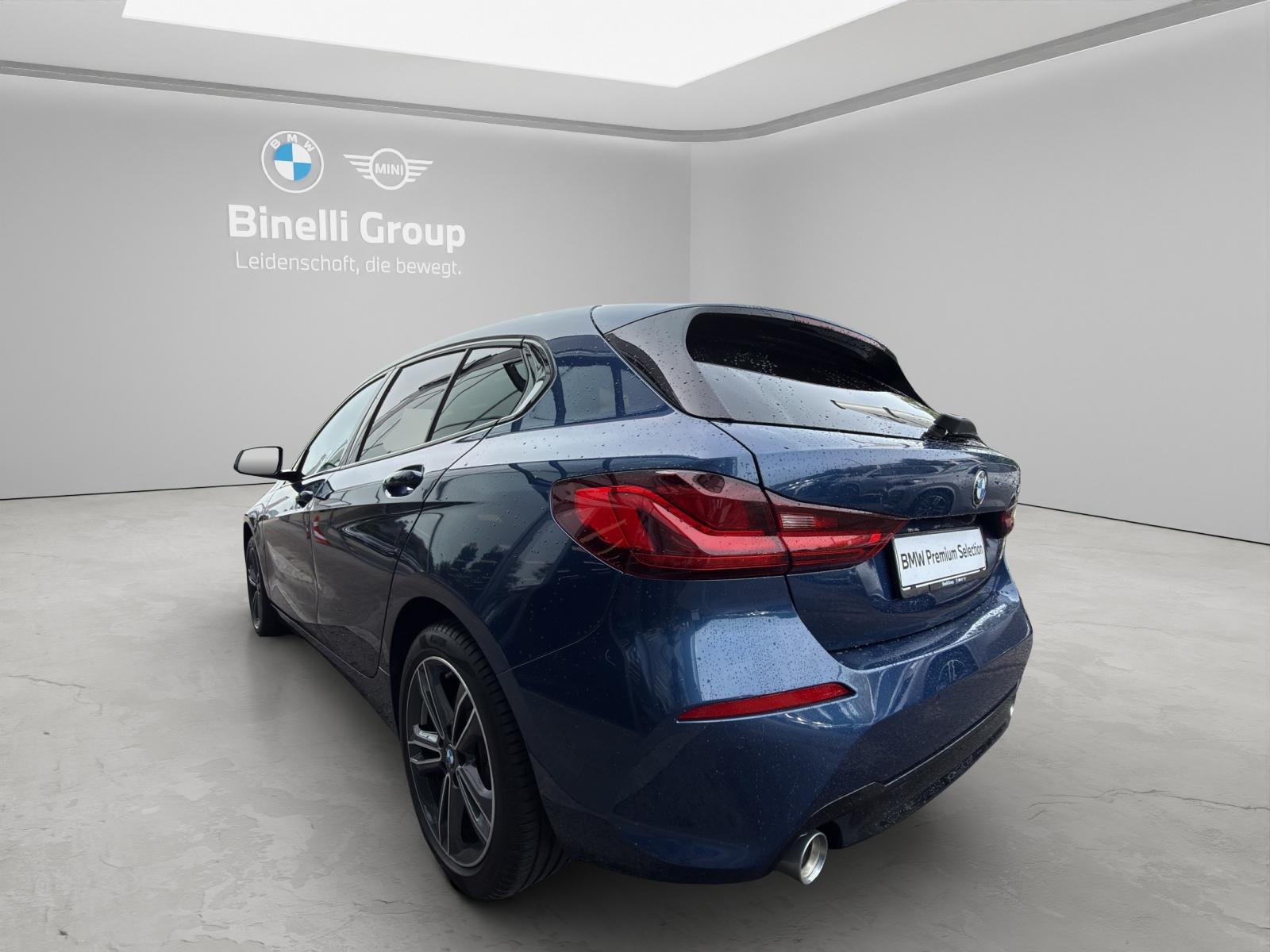 BMW 1er Reihe F40 120i SDKG-image-13