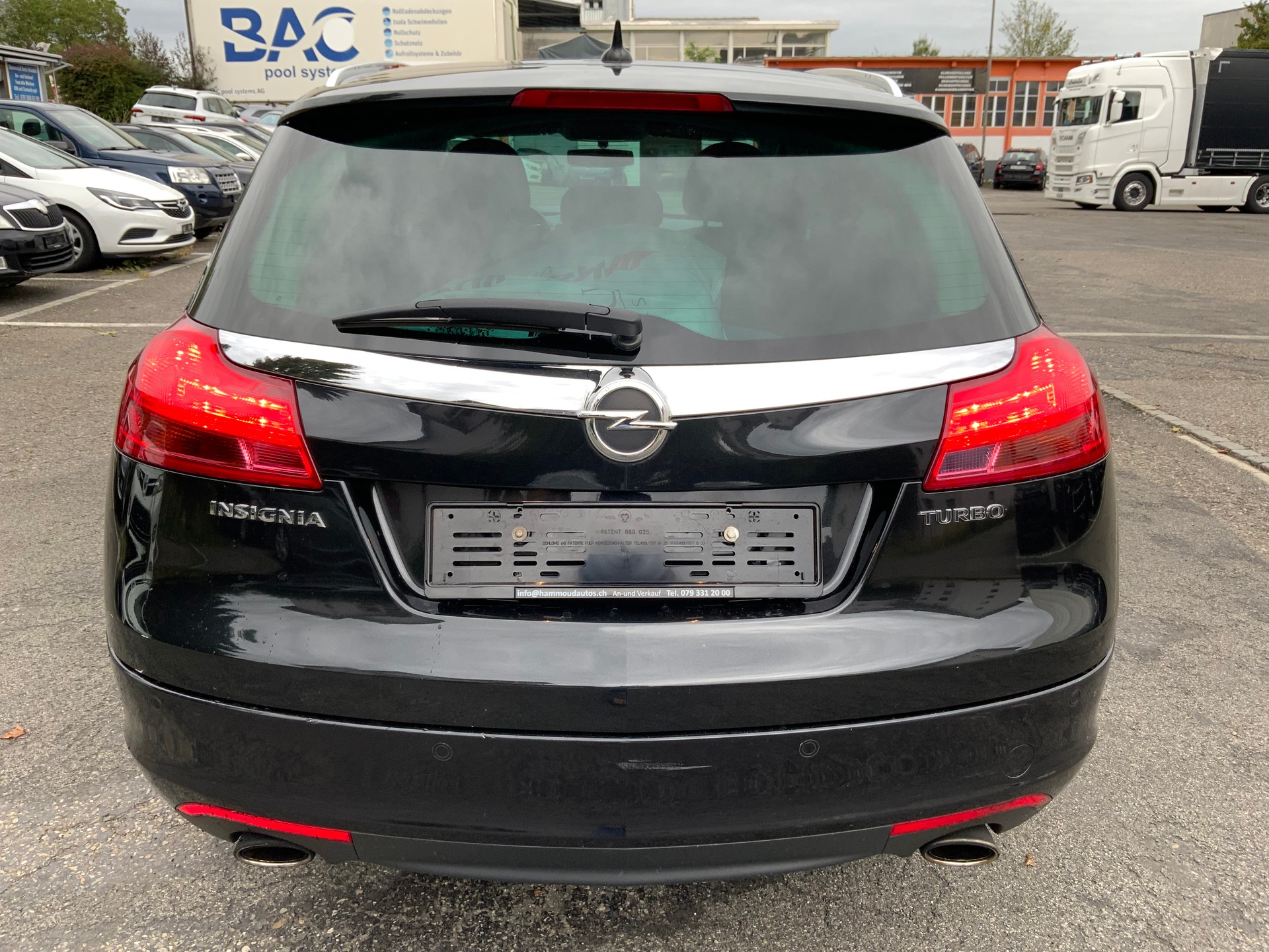 OPEL Insignia Sports Tourer 2.0 Turbo Sport-image-5