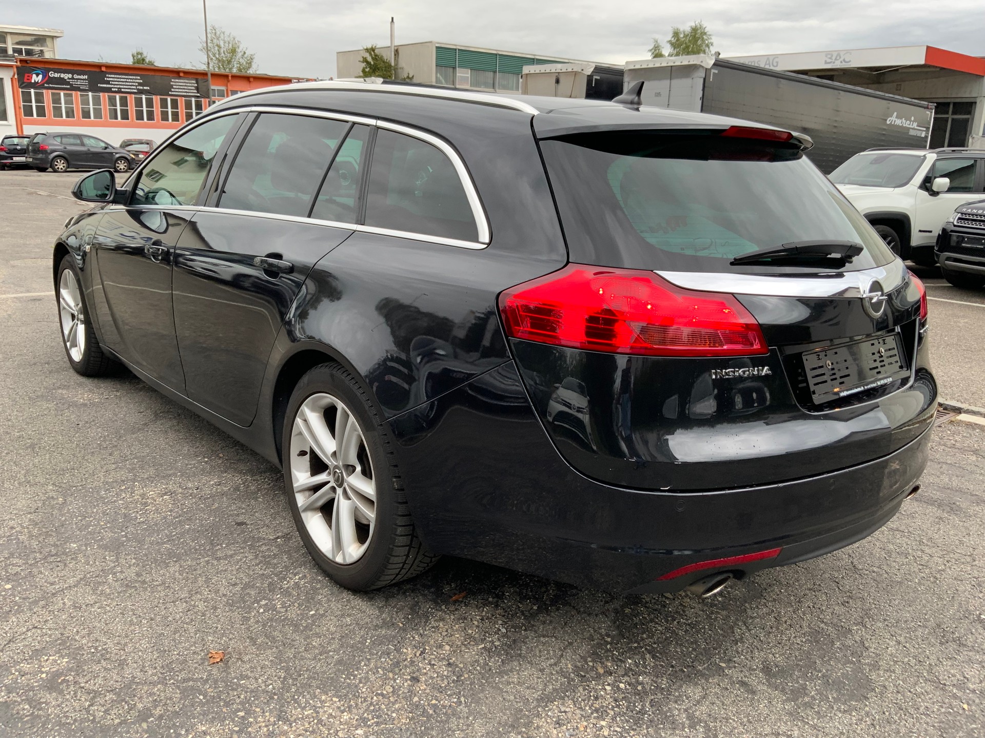OPEL Insignia Sports Tourer 2.0 Turbo Sport-image-4