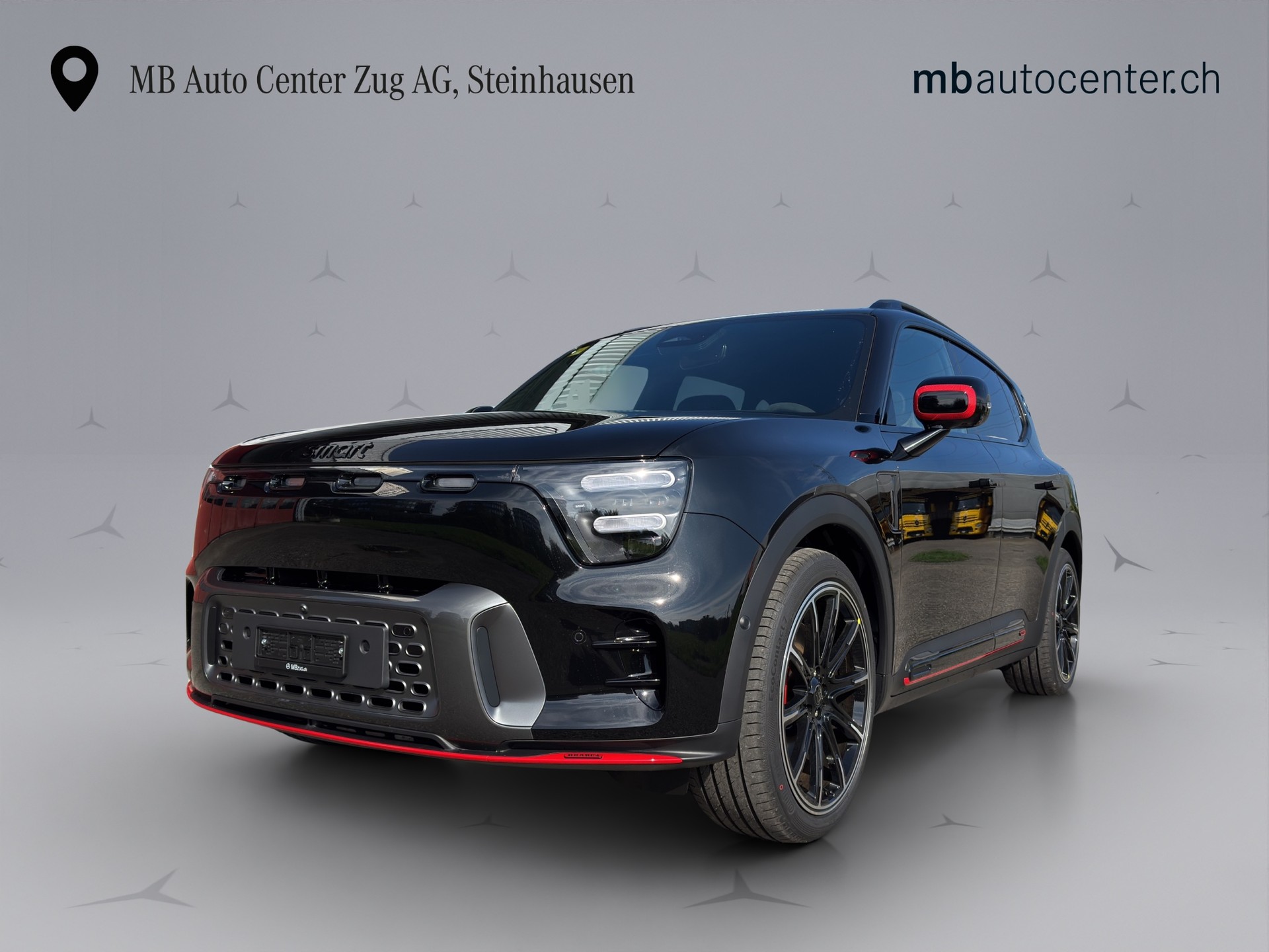 SMART 5 Brabus 4x4