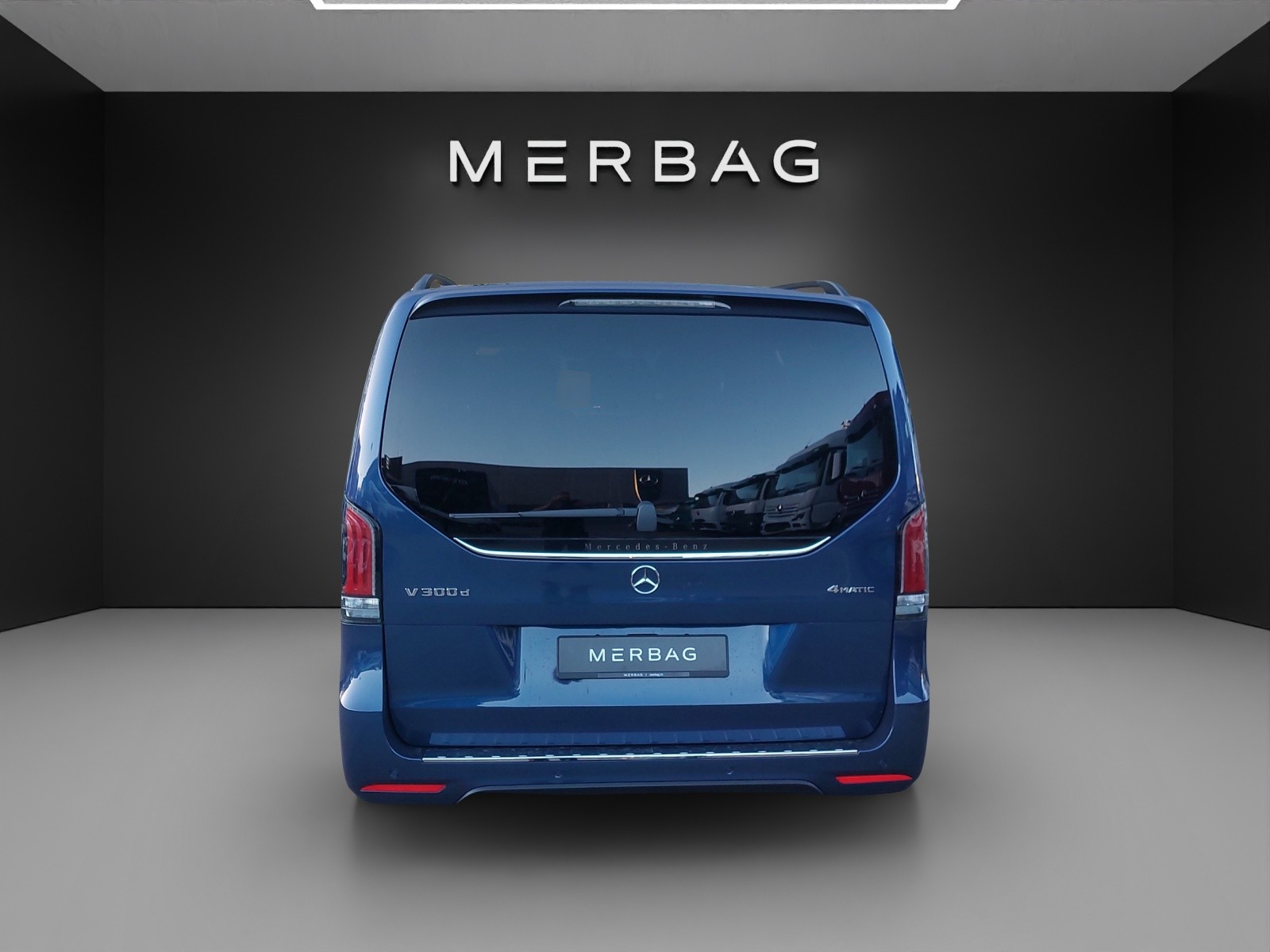 MERCEDES-BENZ V 300 d lang 4Matic Swiss Edition 9G-Tronic-image-2