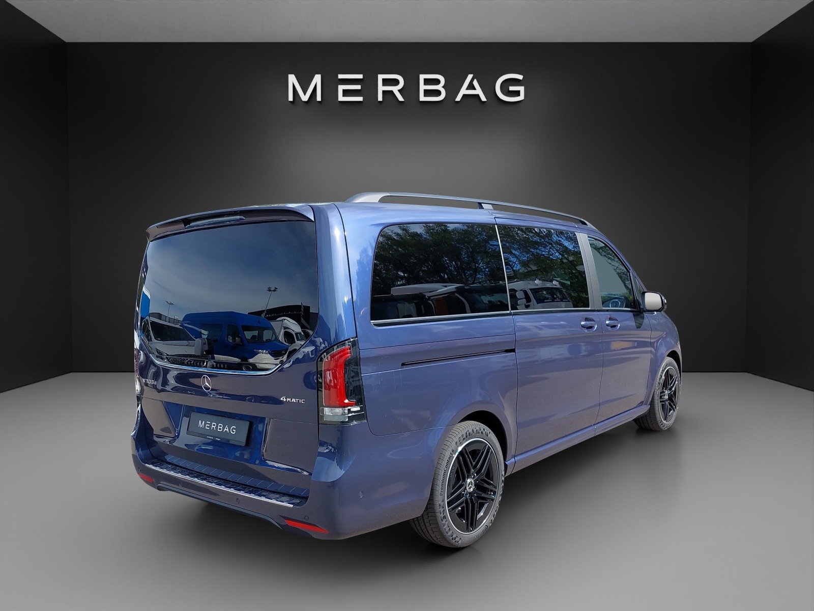 MERCEDES-BENZ V 300 d lang 4Matic Swiss Edition 9G-Tronic-image-1