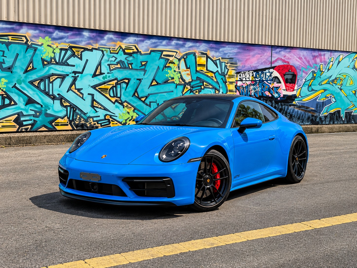 PORSCHE 911 Carrera GTS PDK