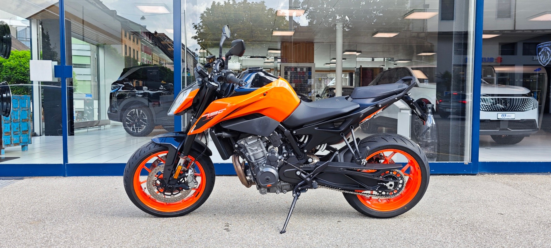 KTM 790 Duke L Black ABS