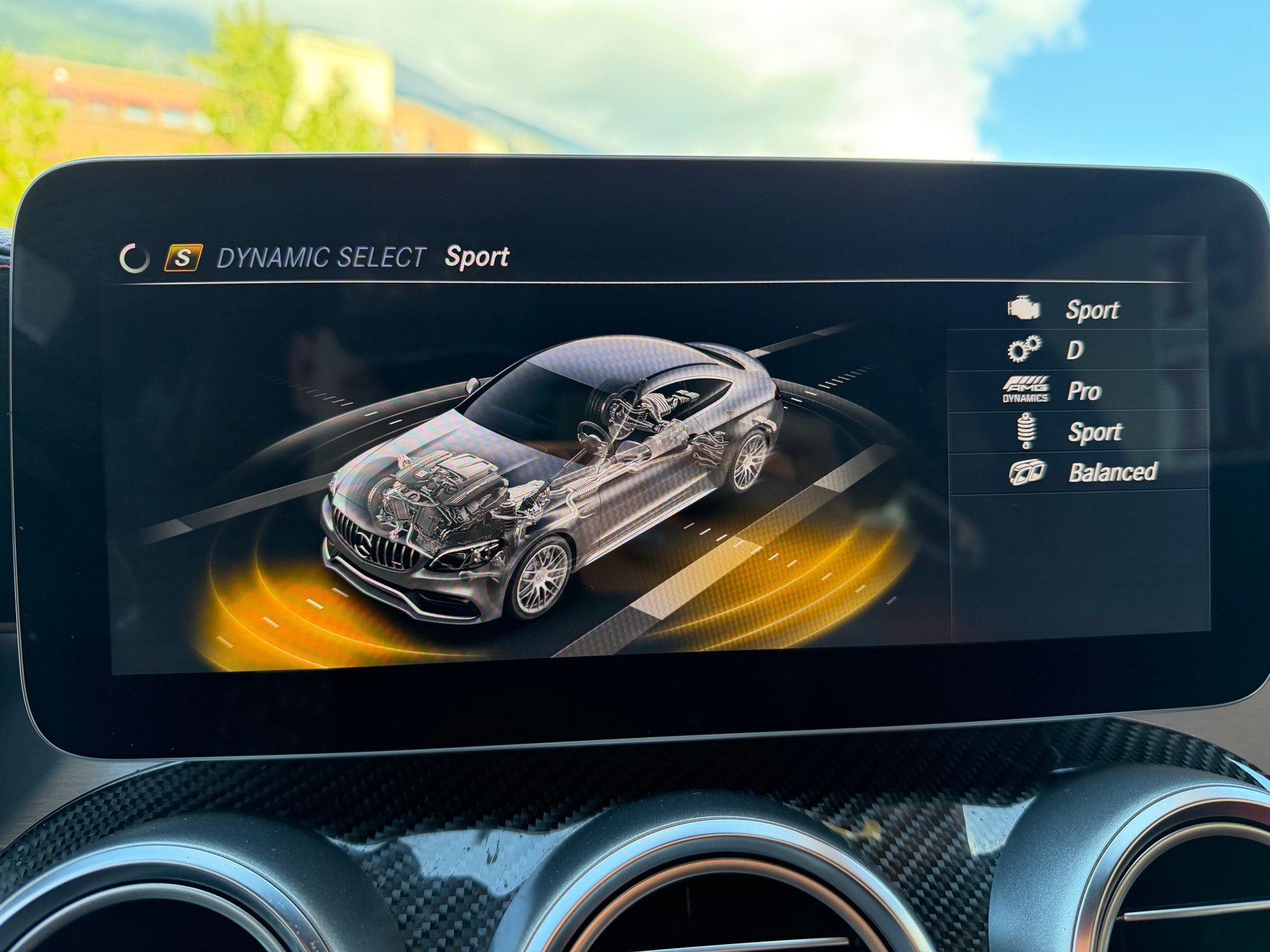 MERCEDES-BENZ C 63 S AMG 9G-tronic-image-26