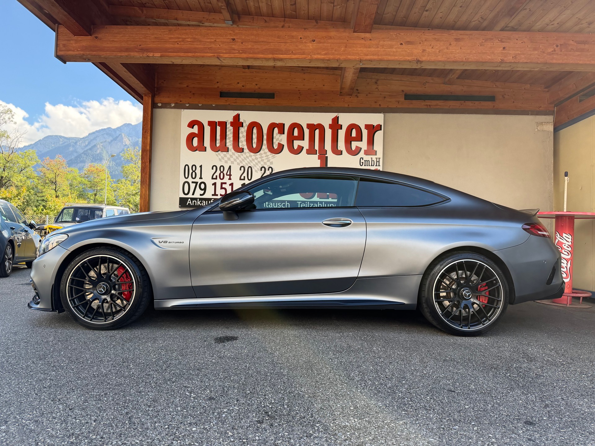 MERCEDES-BENZ C 63 S AMG 9G-tronic-image-8