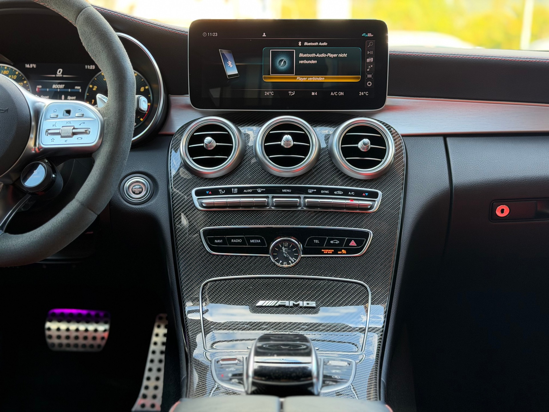 MERCEDES-BENZ C 63 S AMG 9G-tronic-image-16