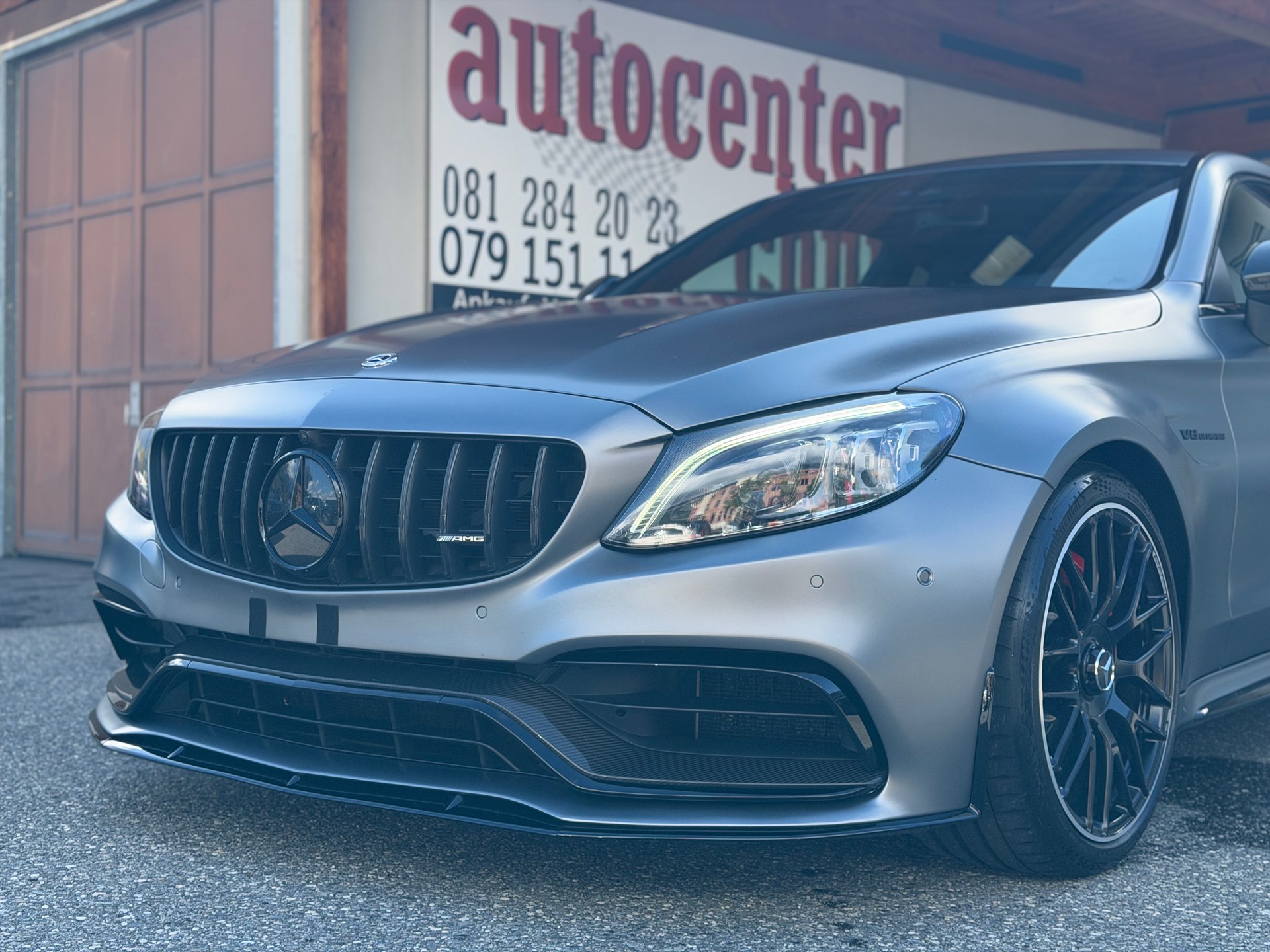 MERCEDES-BENZ C 63 S AMG 9G-tronic-image-28