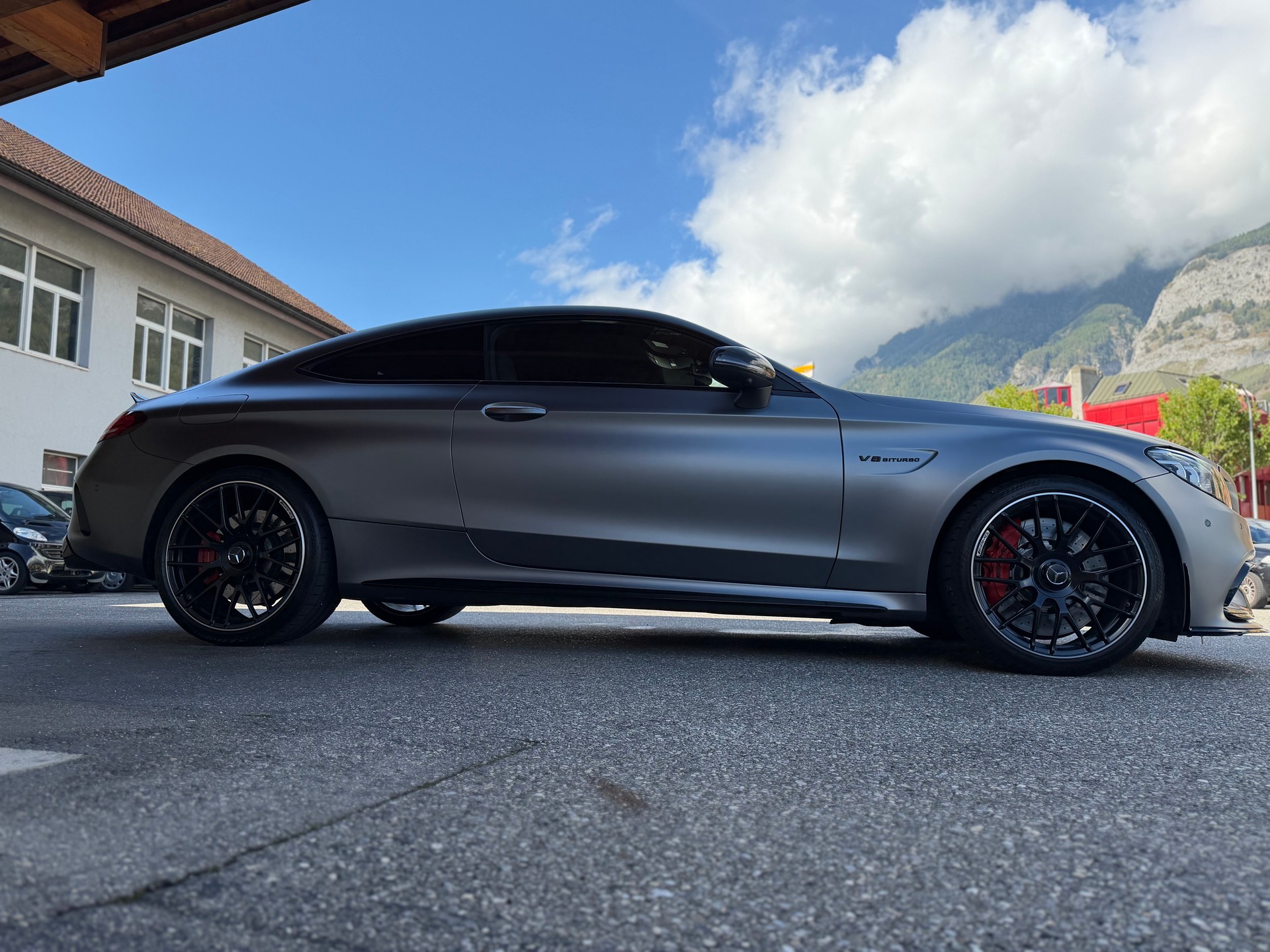 MERCEDES-BENZ C 63 S AMG 9G-tronic-image-3
