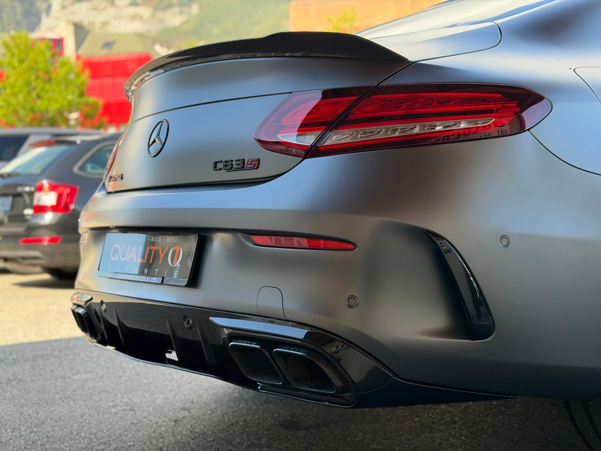 MERCEDES-BENZ C 63 S AMG 9G-tronic-image-29