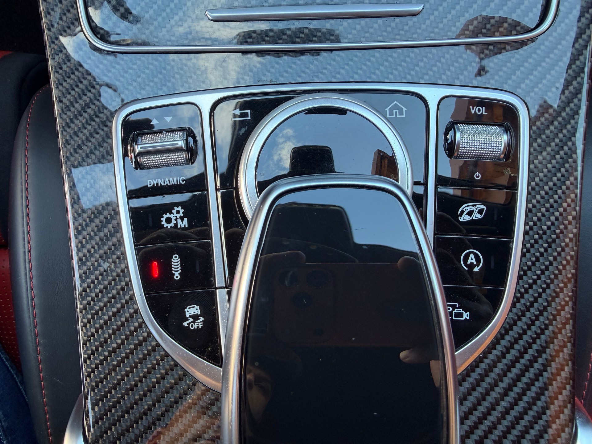 MERCEDES-BENZ C 63 S AMG 9G-tronic-image-10