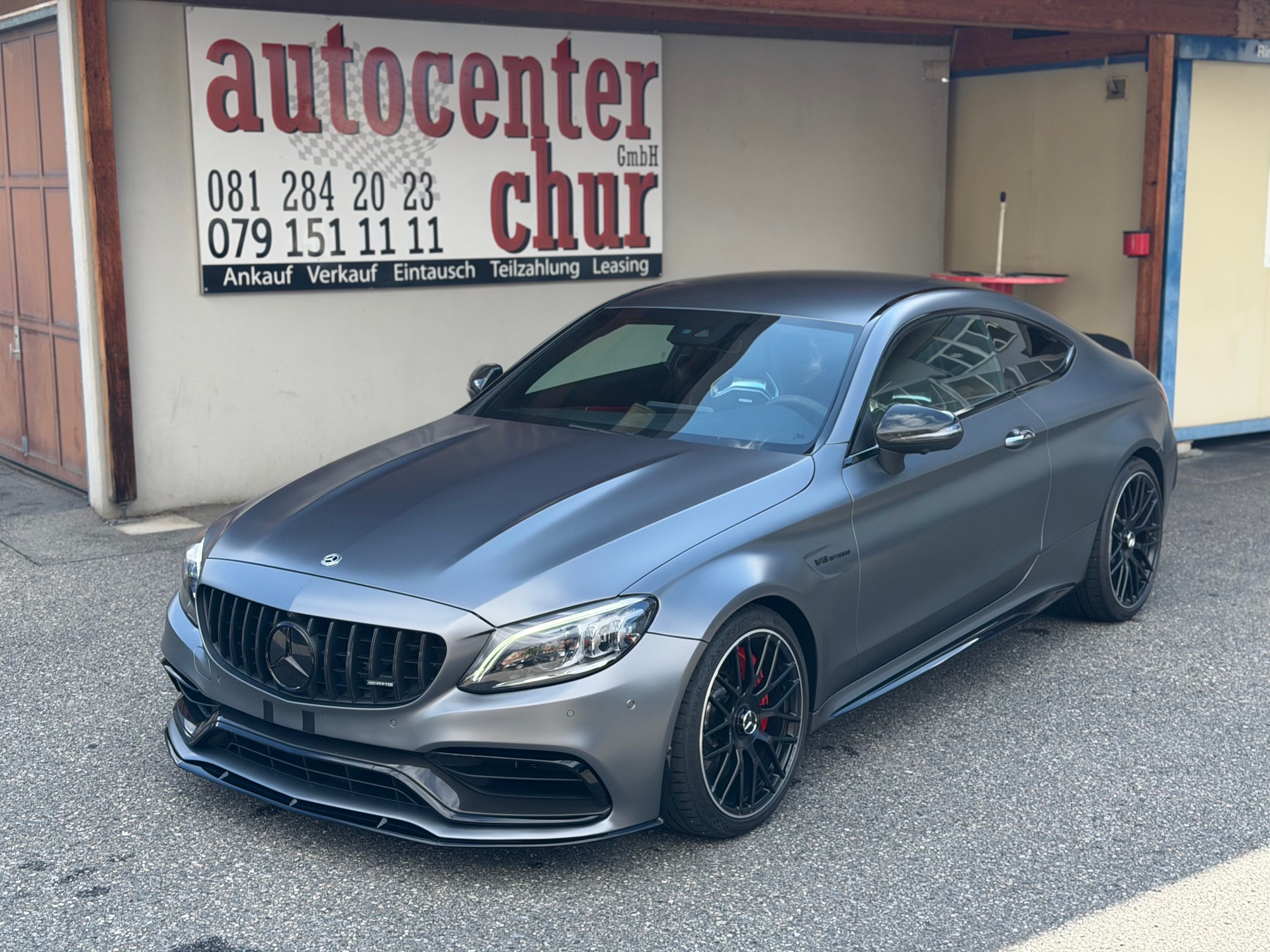 MERCEDES-BENZ C 63 S AMG 9G-tronic-image-0