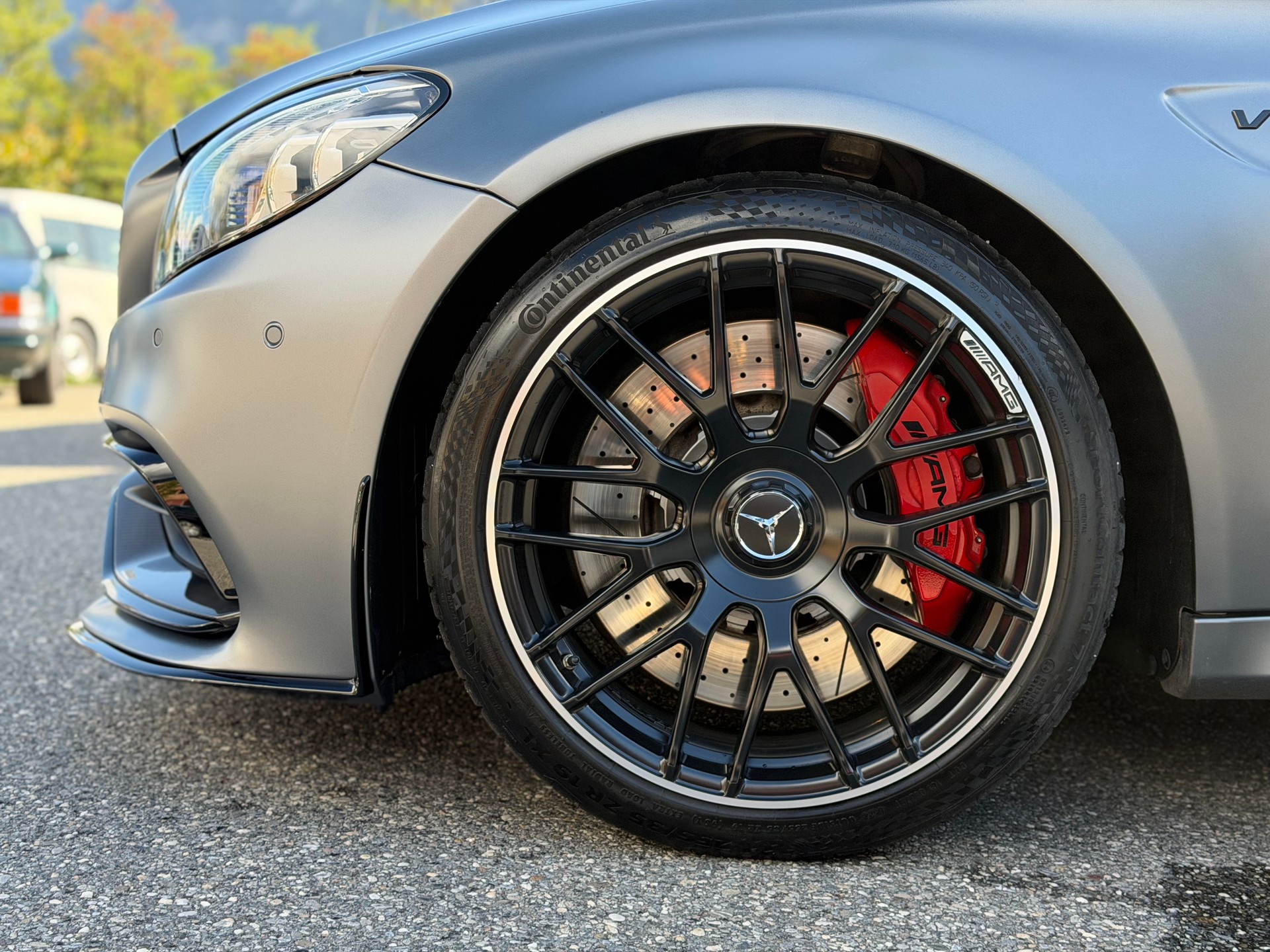 MERCEDES-BENZ C 63 S AMG 9G-tronic-image-7