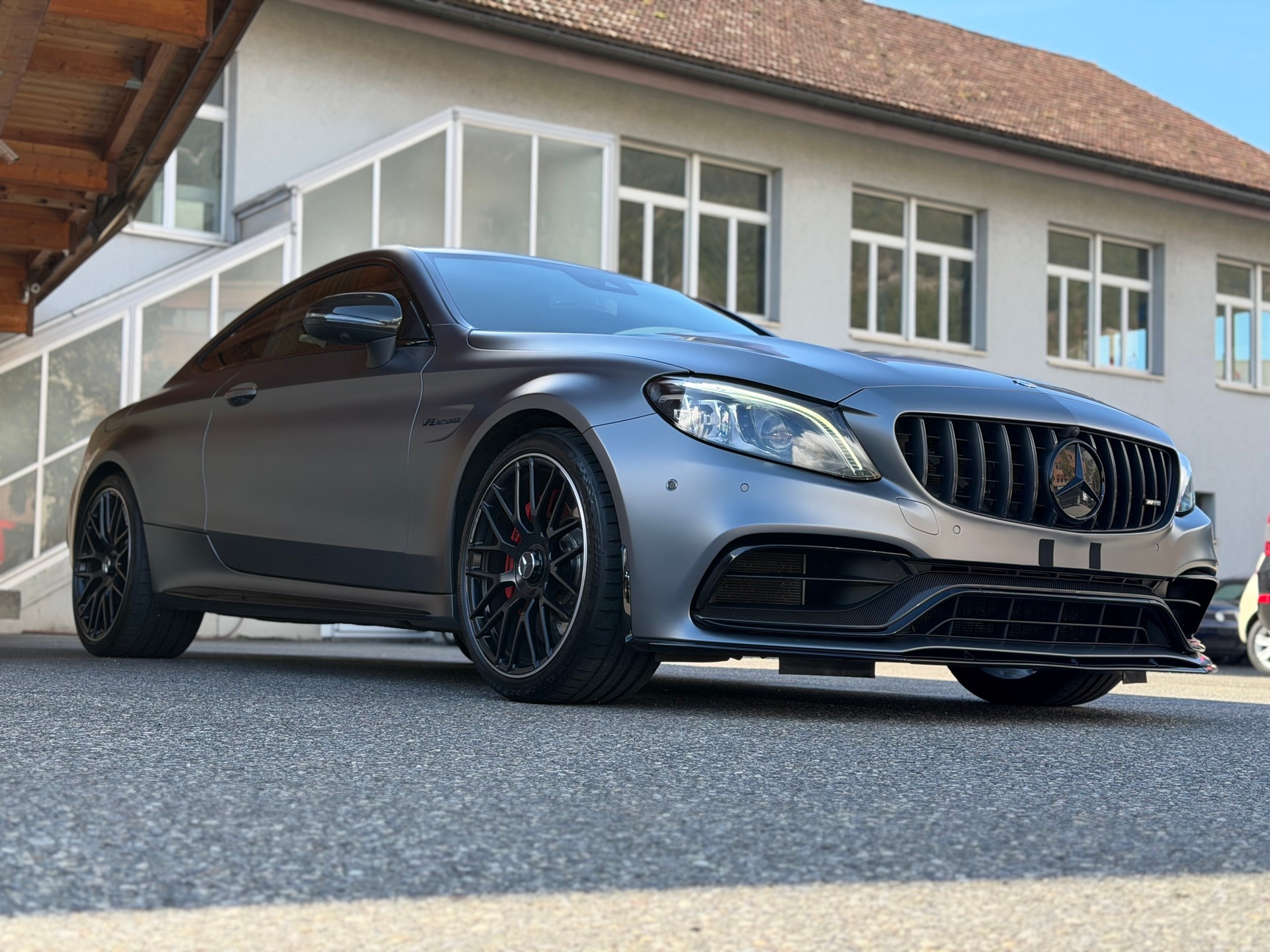 MERCEDES-BENZ C 63 S AMG 9G-tronic-image-5