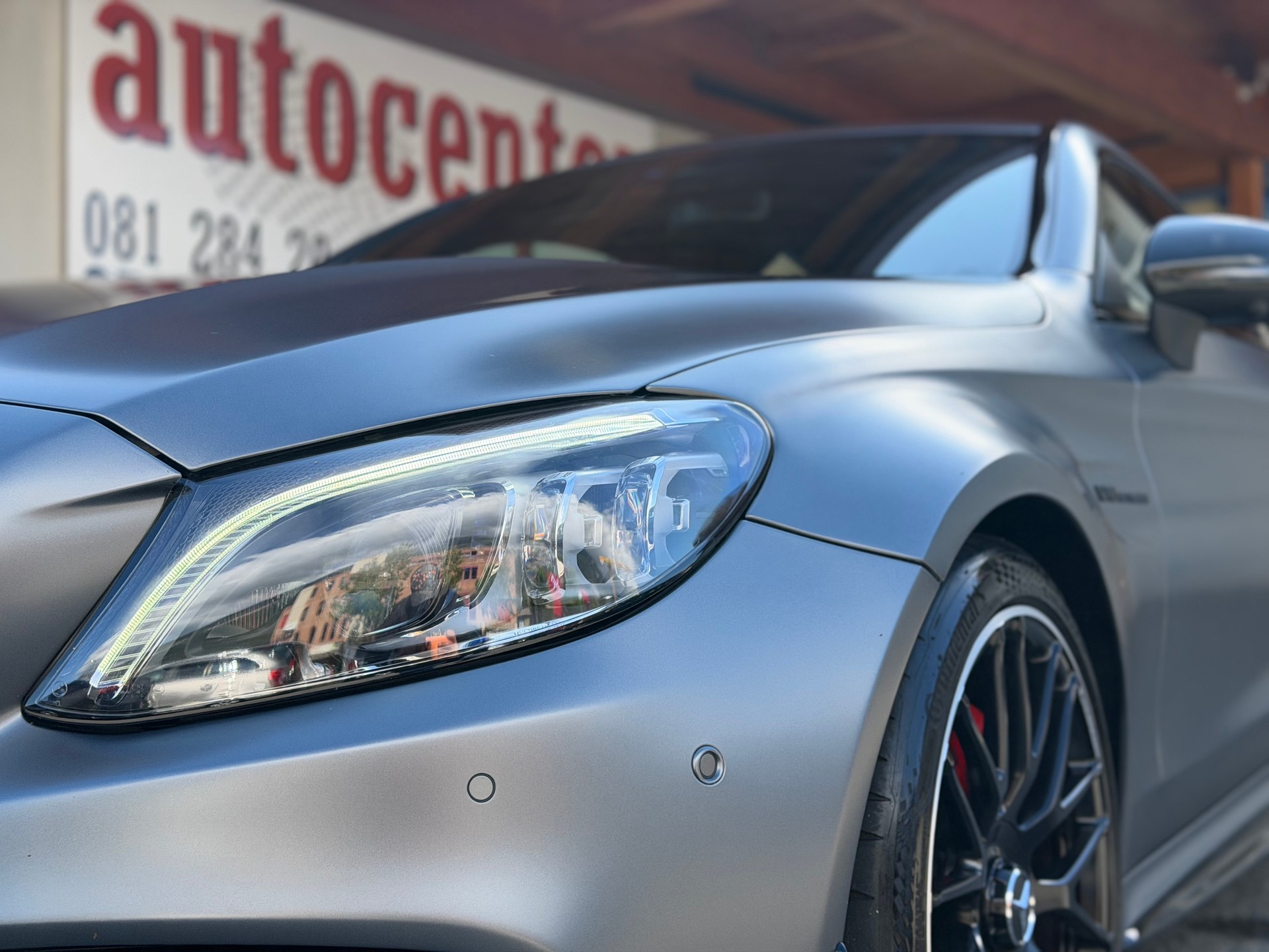 MERCEDES-BENZ C 63 S AMG 9G-tronic-image-31
