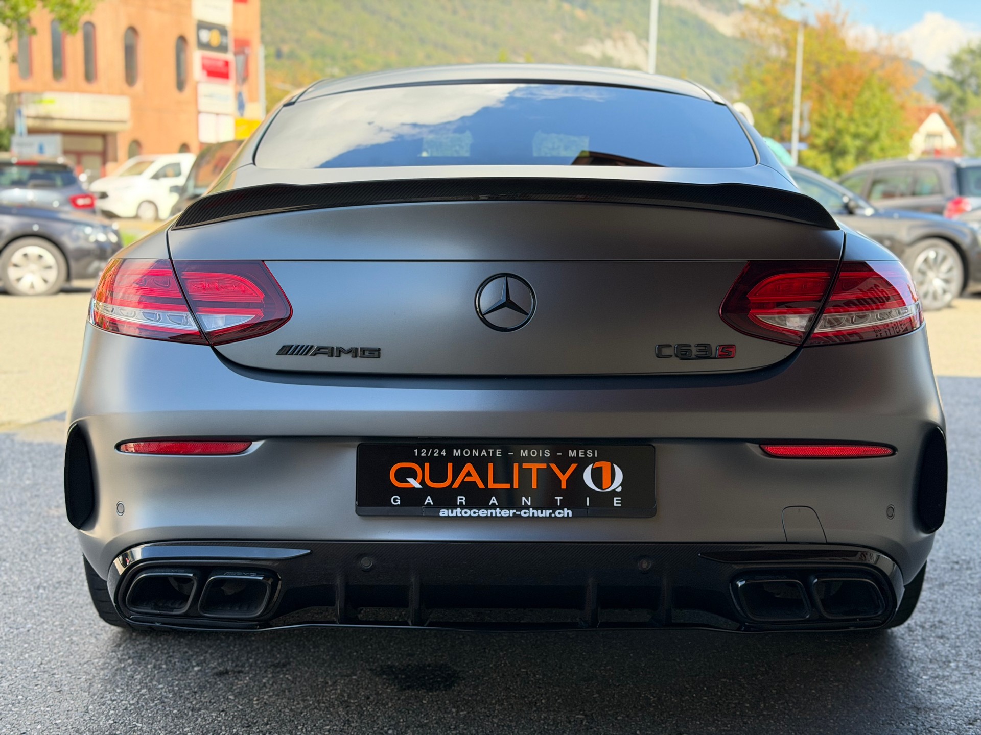 MERCEDES-BENZ C 63 S AMG 9G-tronic-image-4