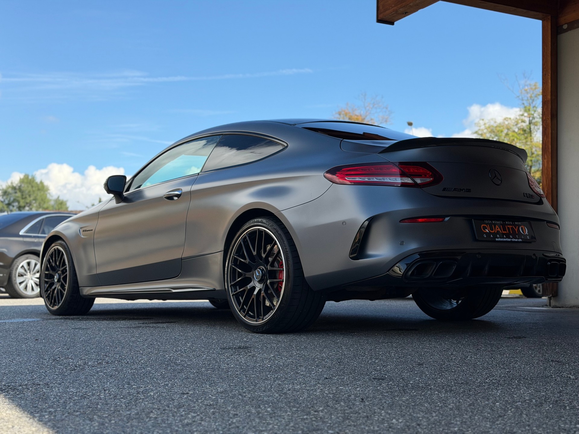 MERCEDES-BENZ C 63 S AMG 9G-tronic-image-30
