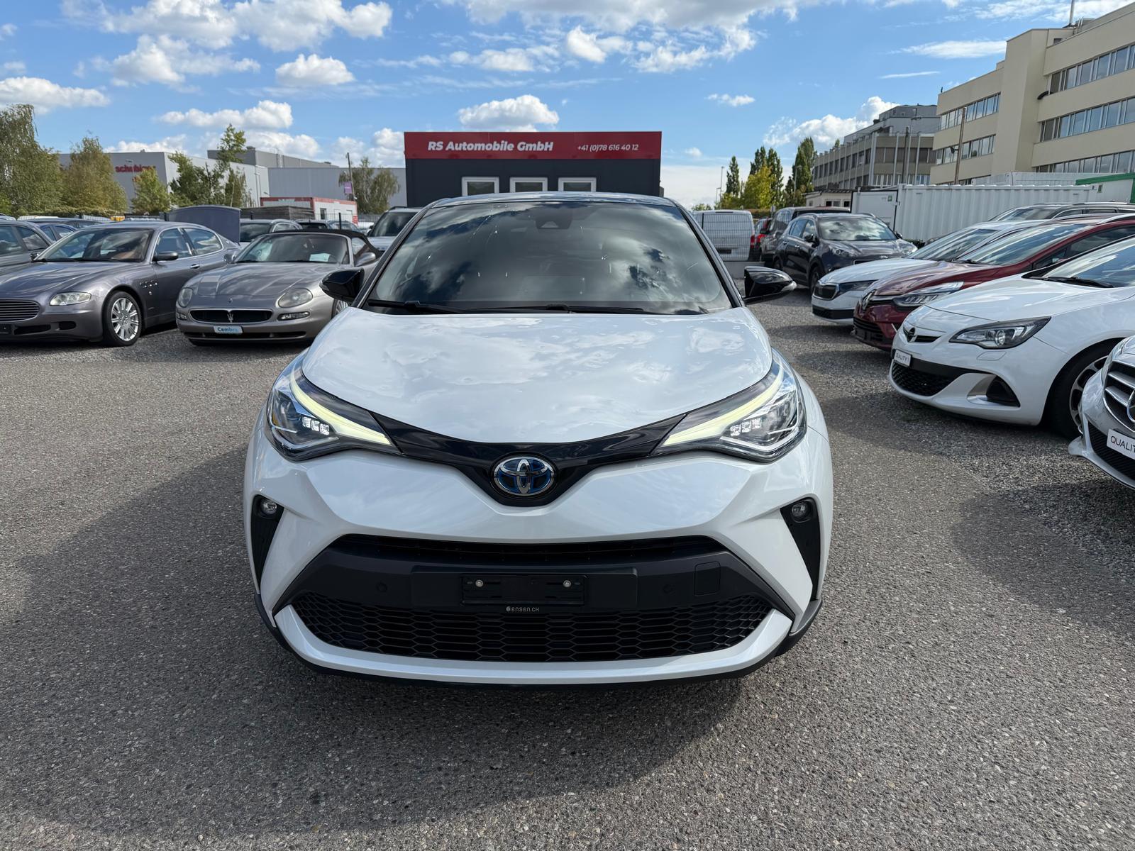 TOYOTA C-HR 2.0 VVTi HSD Move-image-1