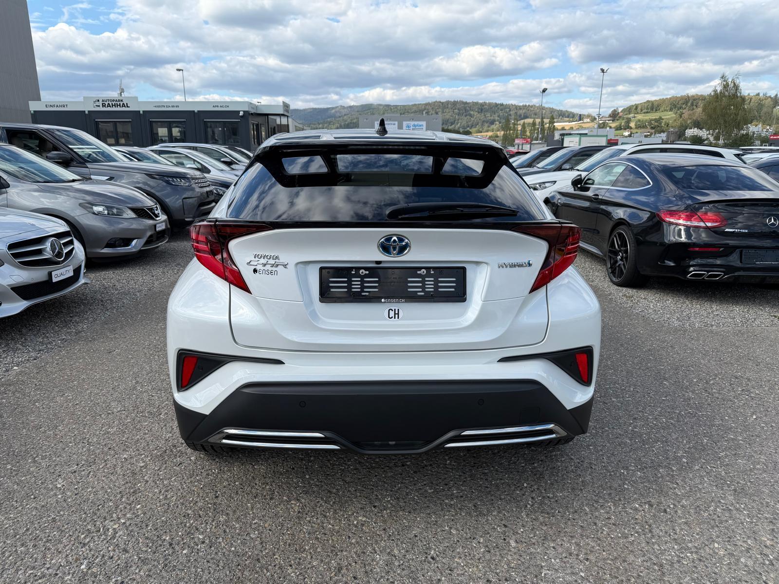 TOYOTA C-HR 2.0 VVTi HSD Move-image-4