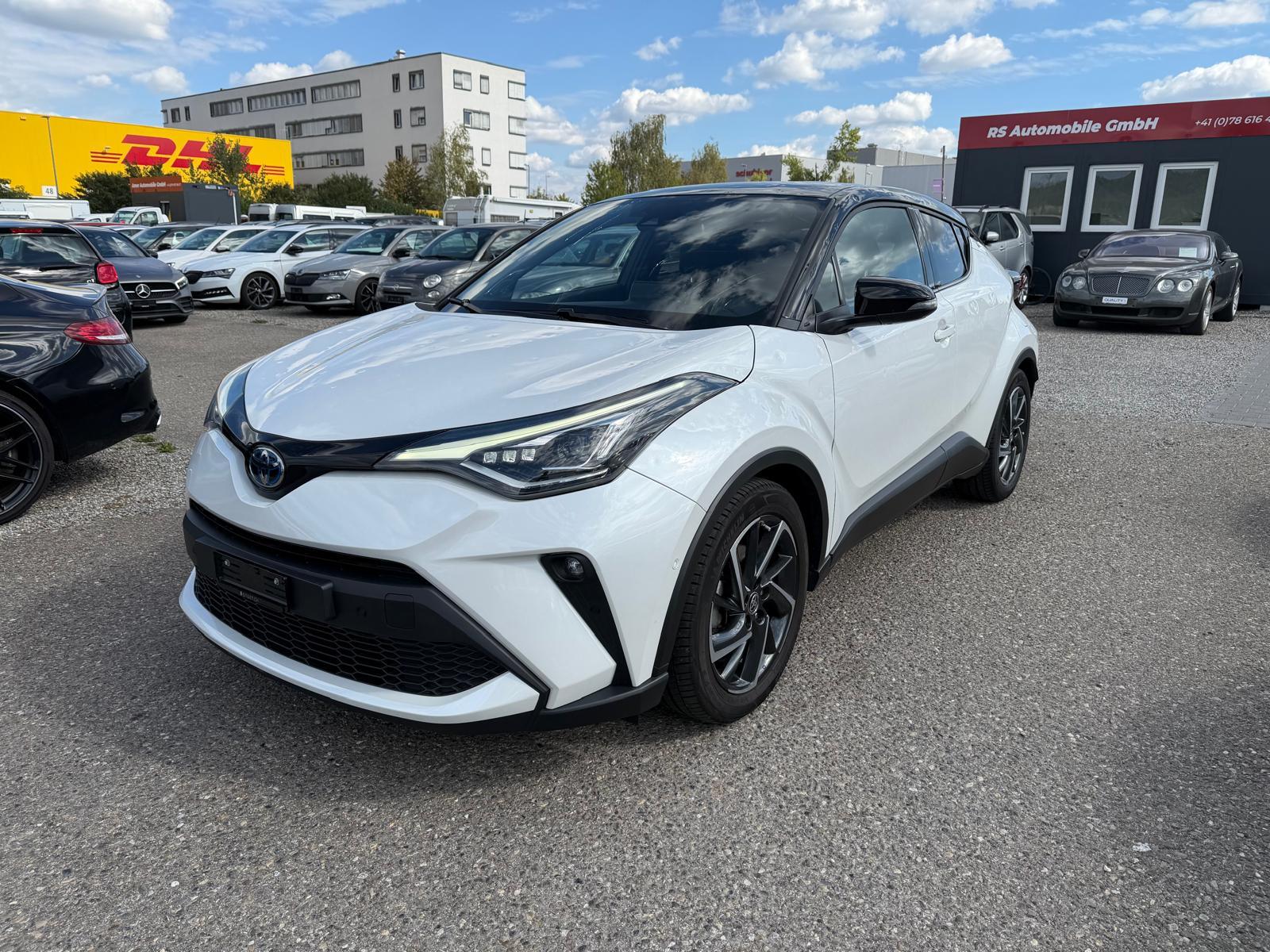 TOYOTA C-HR 2.0 VVTi HSD Move-image-2