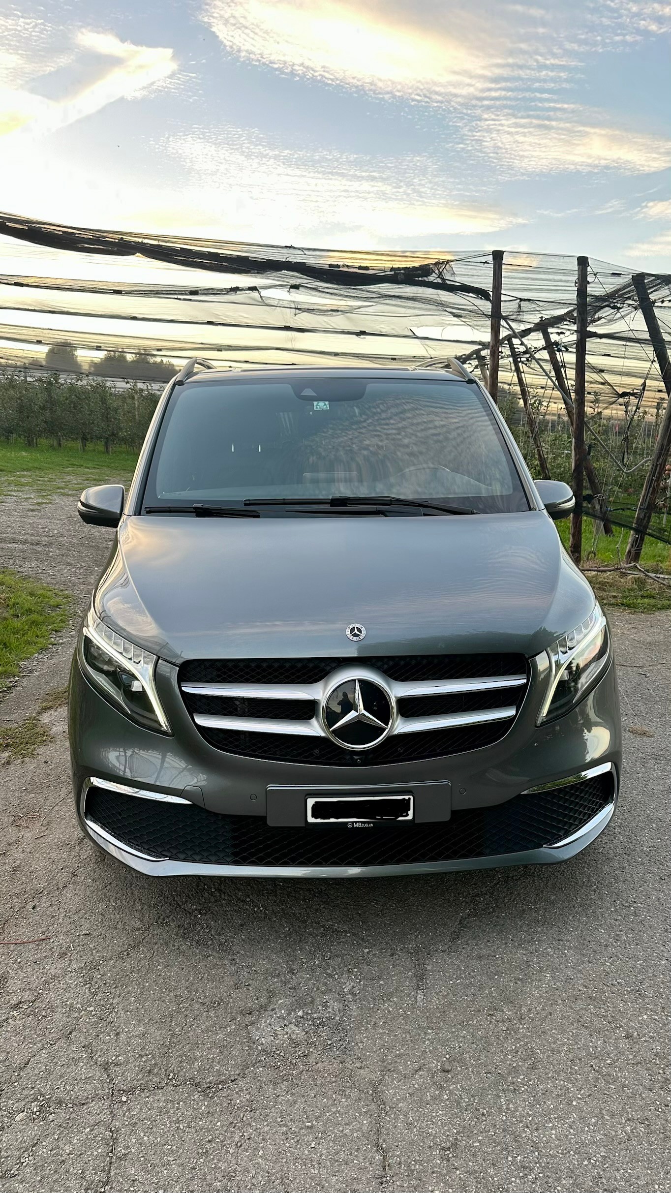 MERCEDES-BENZ V 300 d lang 4matic-image-0
