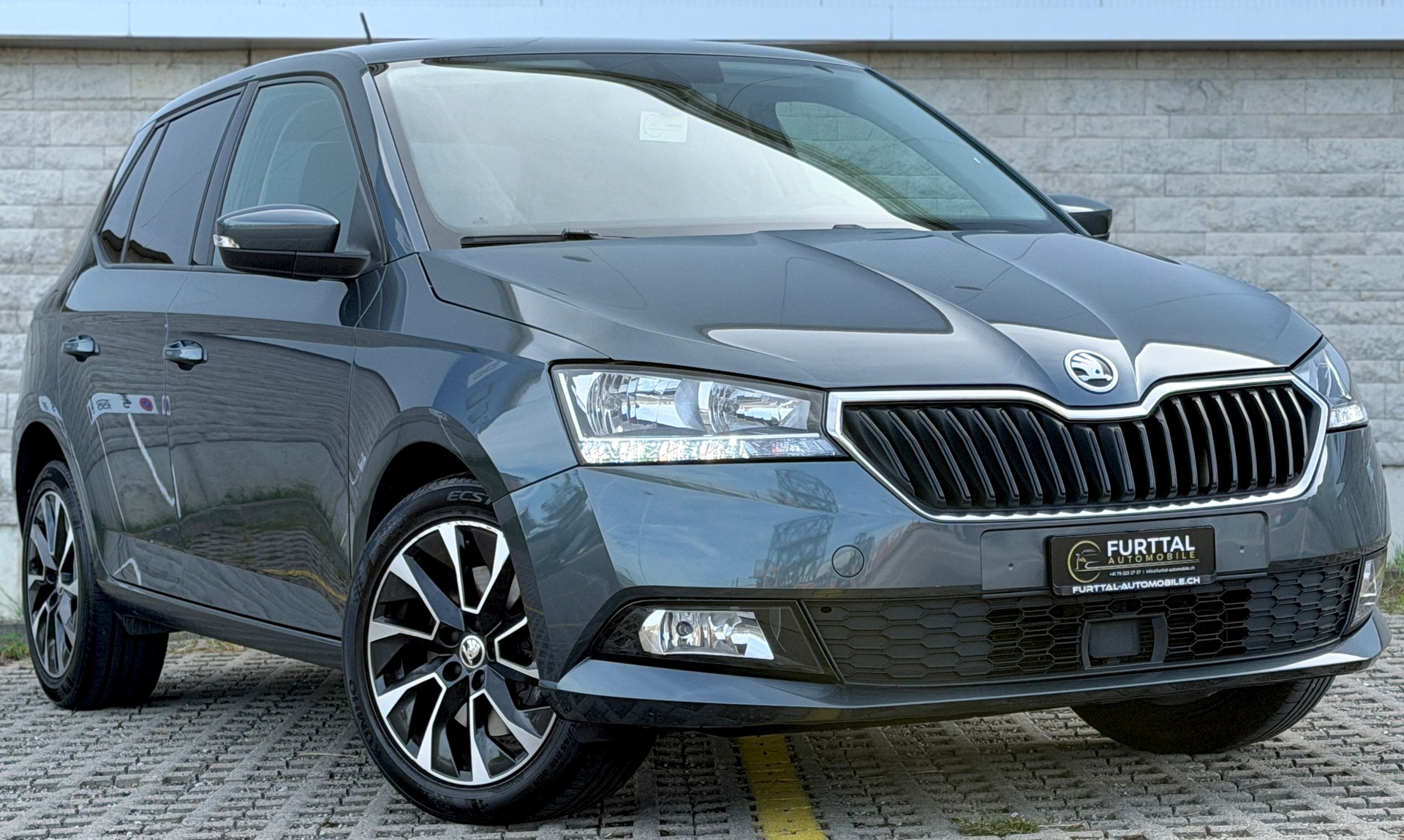 SKODA Fabia 1.0 TSI Style DSG