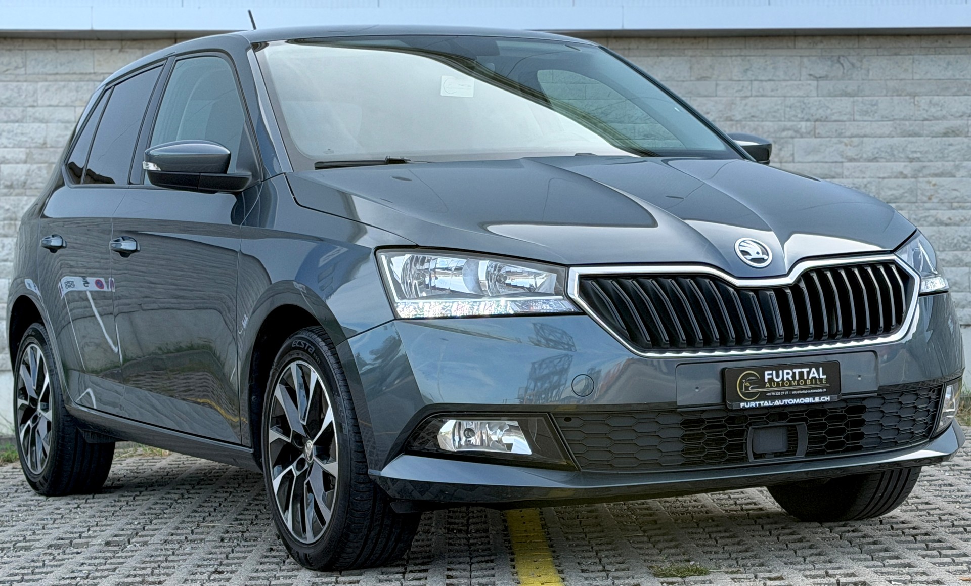 SKODA Fabia 1.0 TSI Style DSG-showroom-element-1