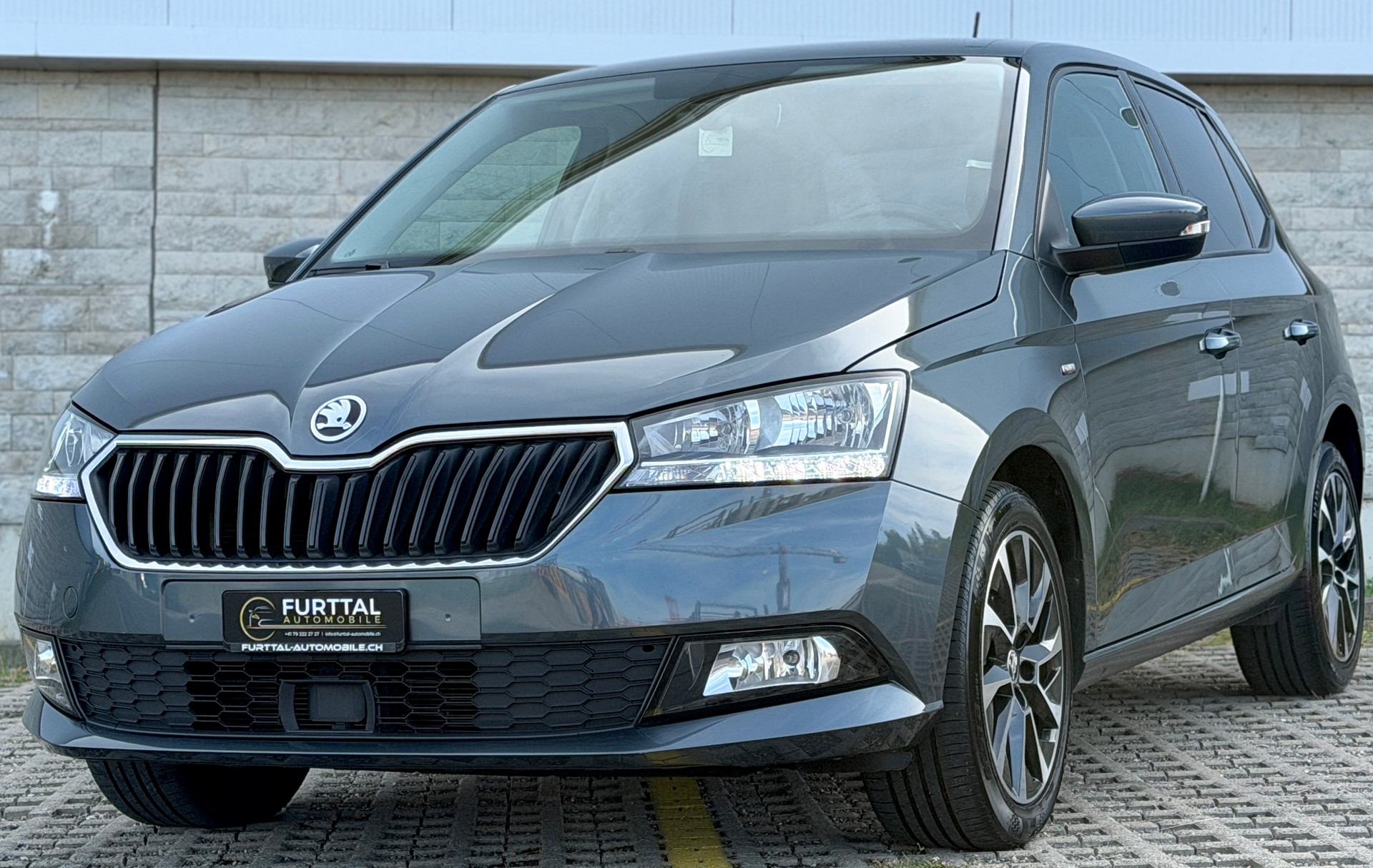 SKODA Fabia 1.0 TSI Style DSG-showroom-element-3