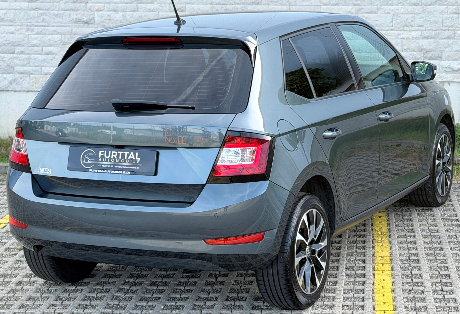 SKODA Fabia 1.0 TSI Style DSG-image-6