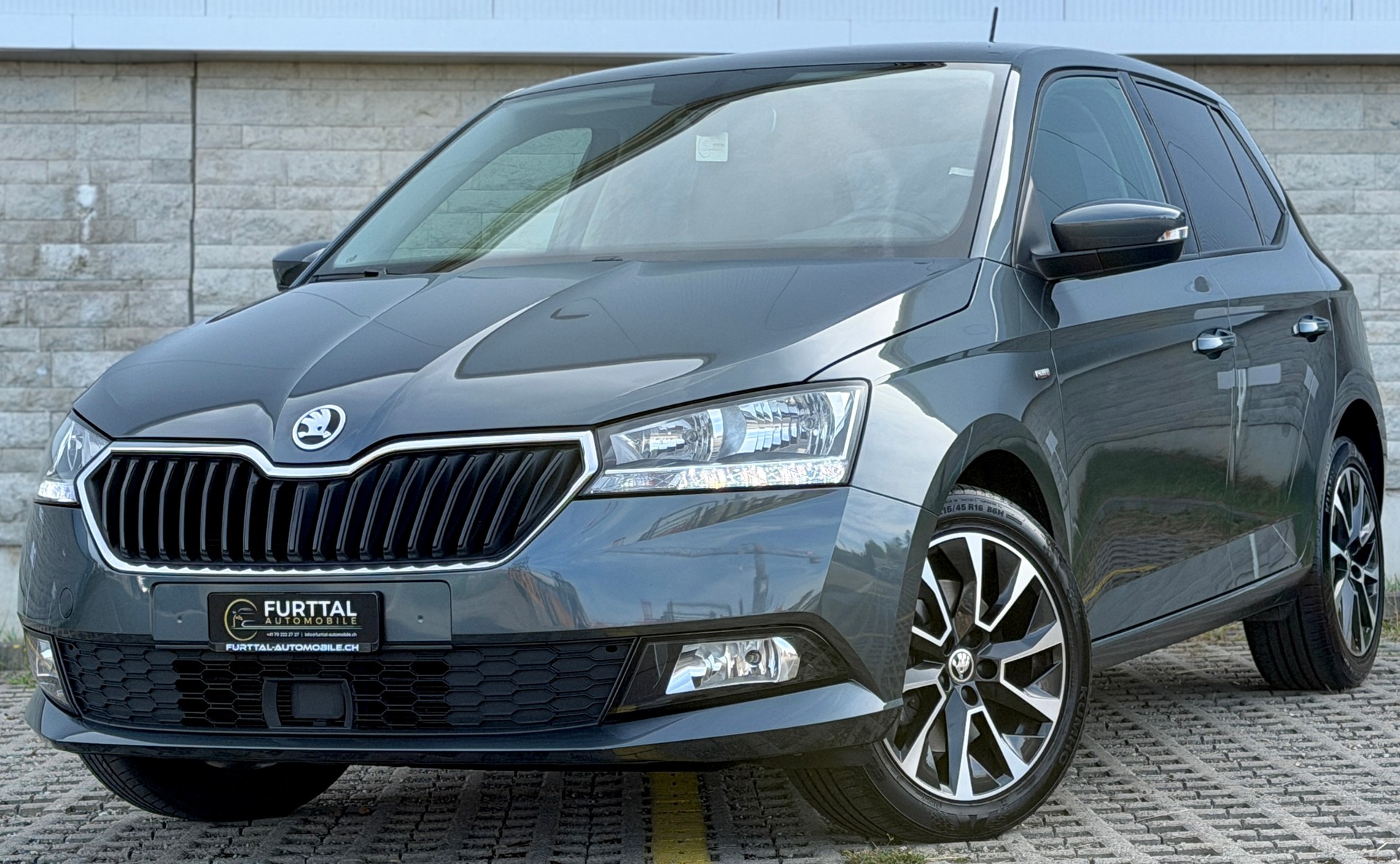 SKODA Fabia 1.0 TSI Style DSG-showroom-element-2