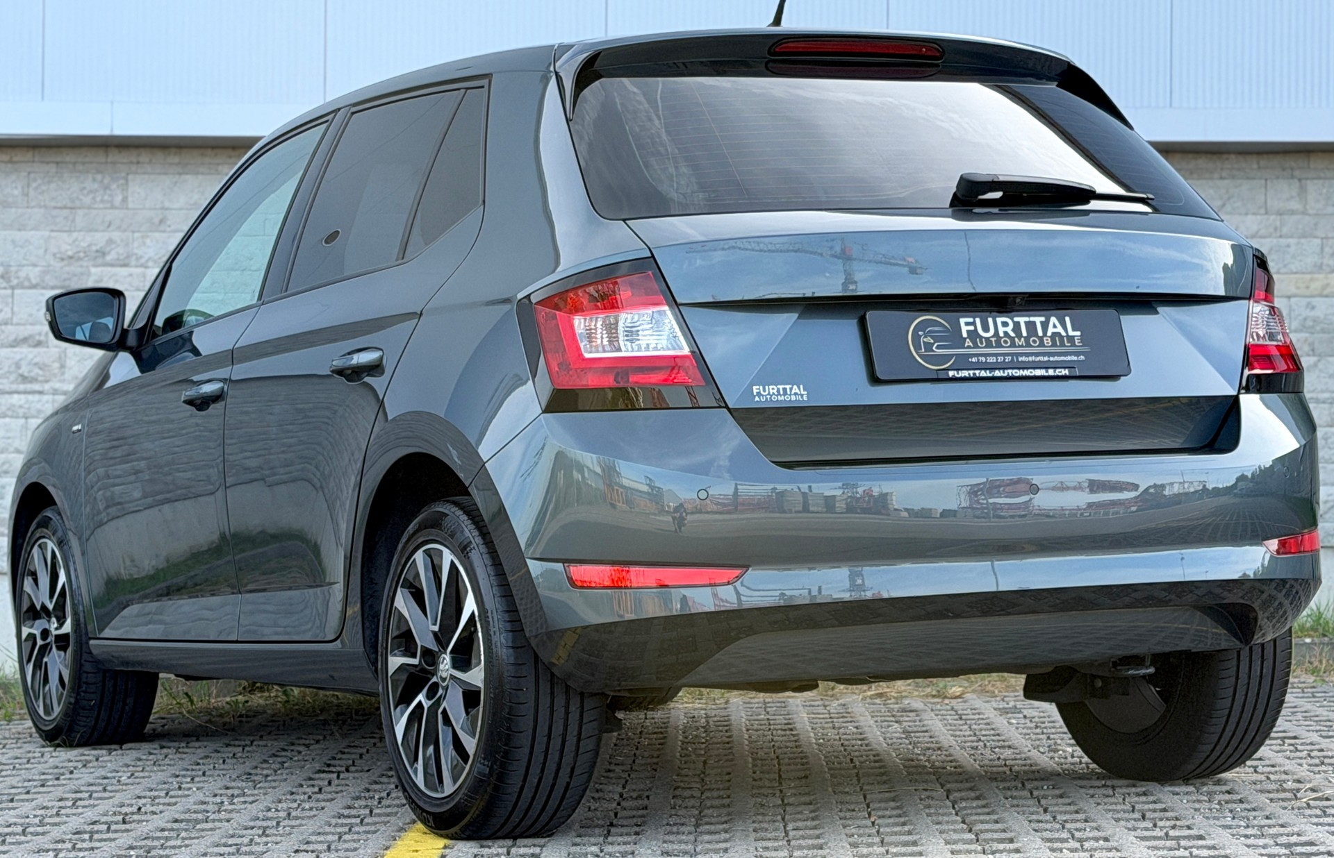 SKODA Fabia 1.0 TSI Style DSG-image-5
