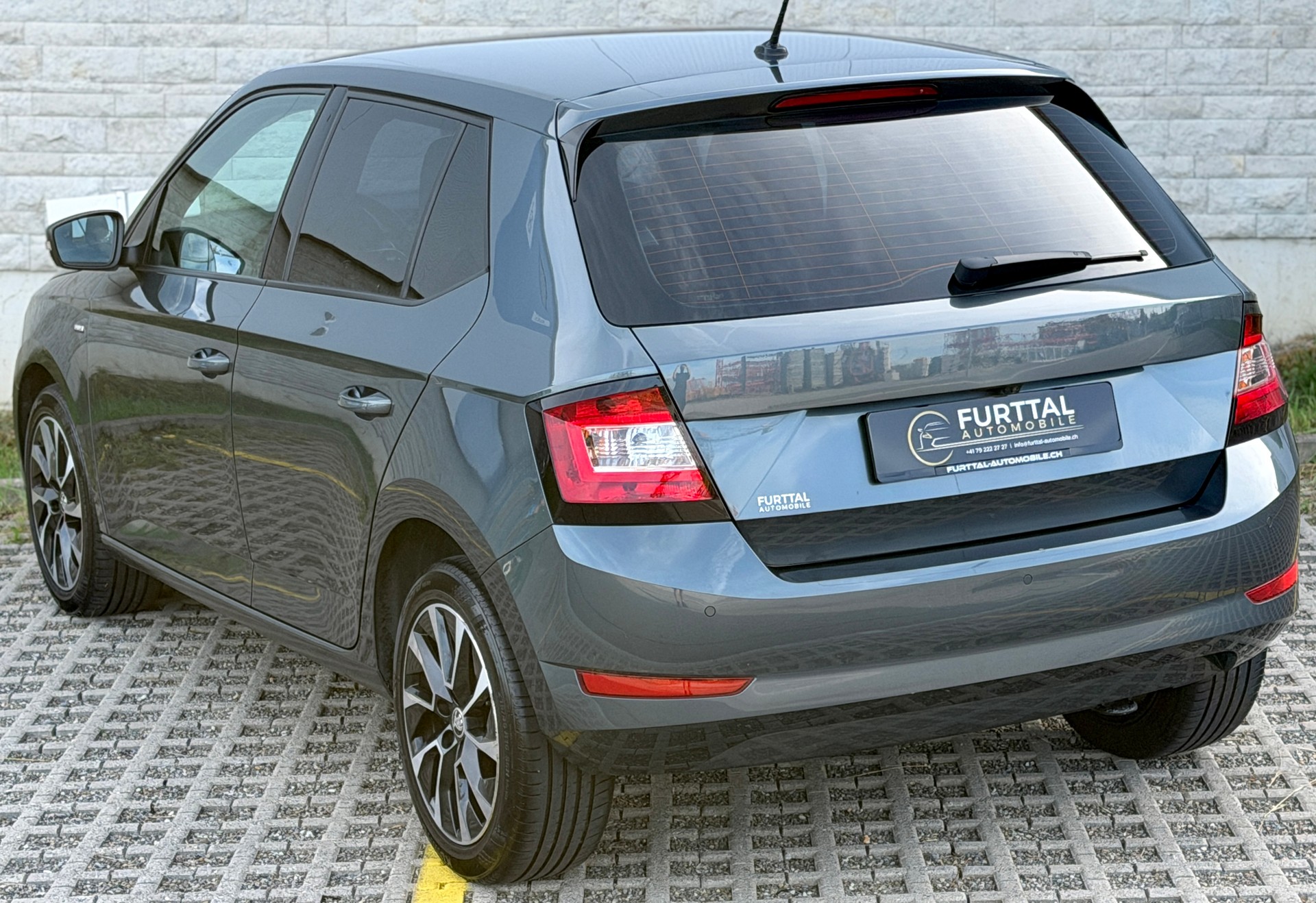 SKODA Fabia 1.0 TSI Style DSG-image-4