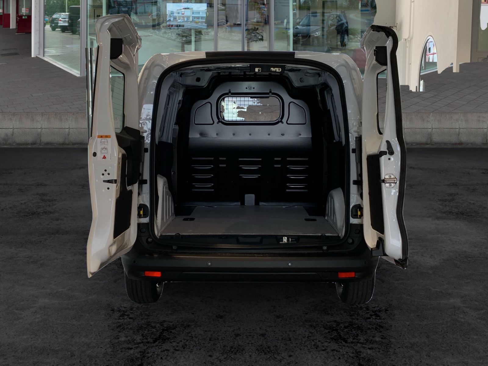 FORD E-Transit Courier Van Trend-image-10