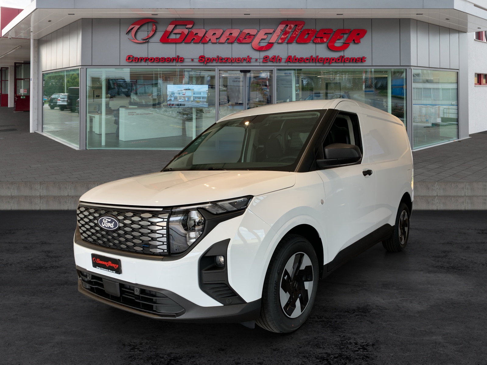 FORD E-Transit Courier Van Trend-image-0