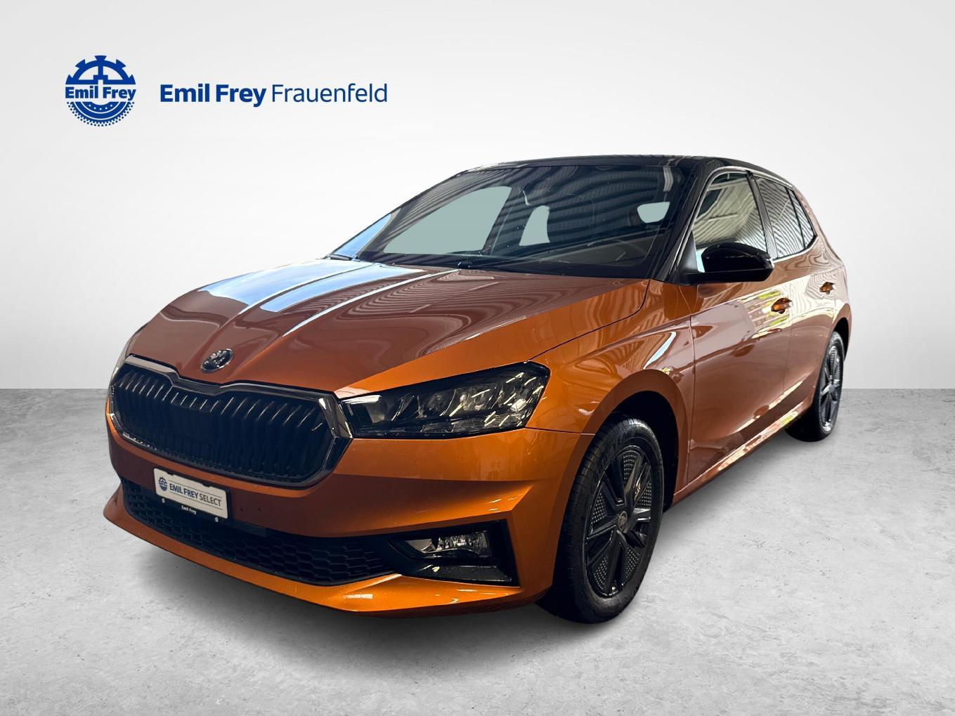SKODA Fabia 1.0 TSI Selection DSG-image-0