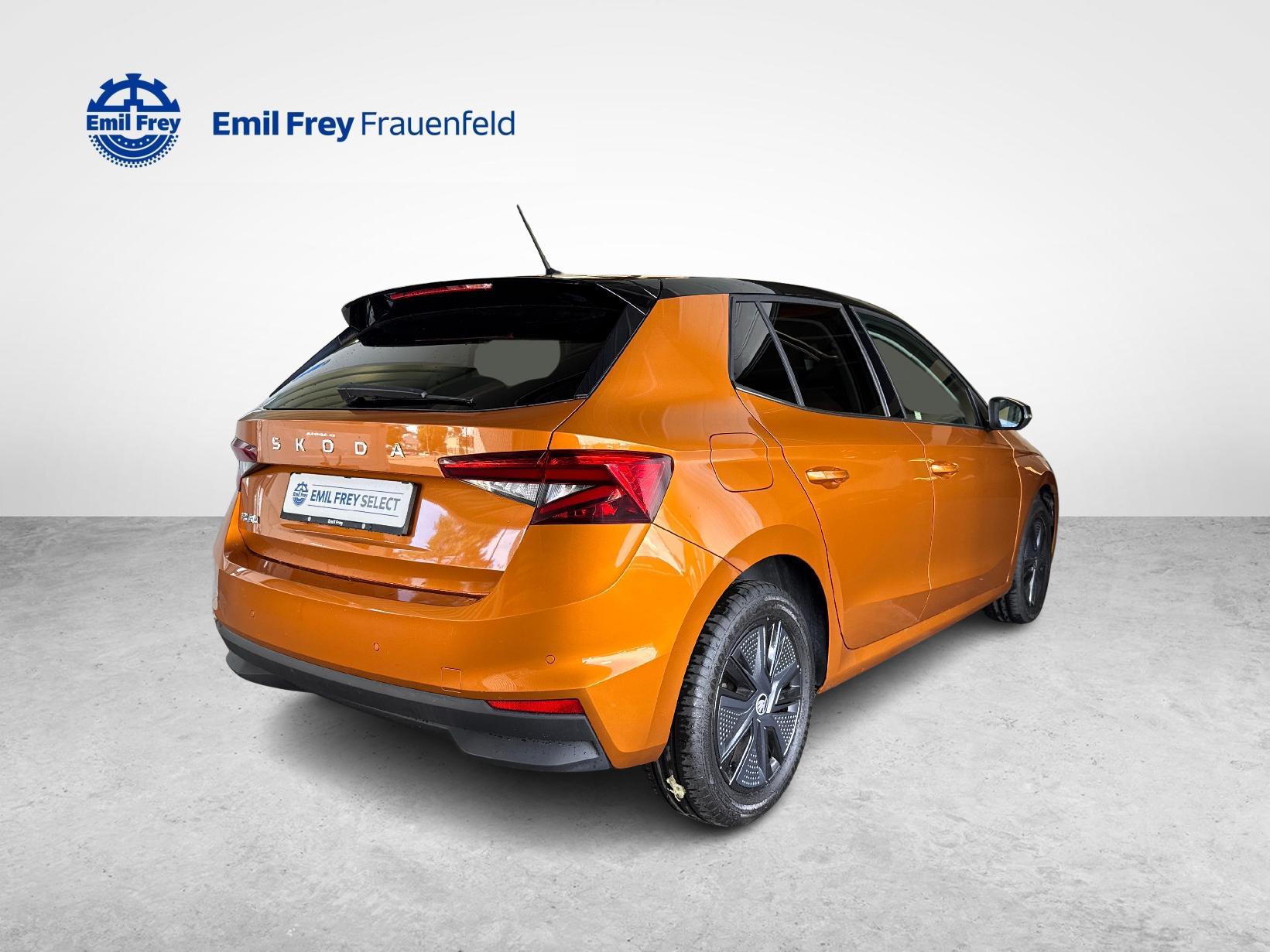 SKODA Fabia 1.0 TSI Selection DSG-image-4