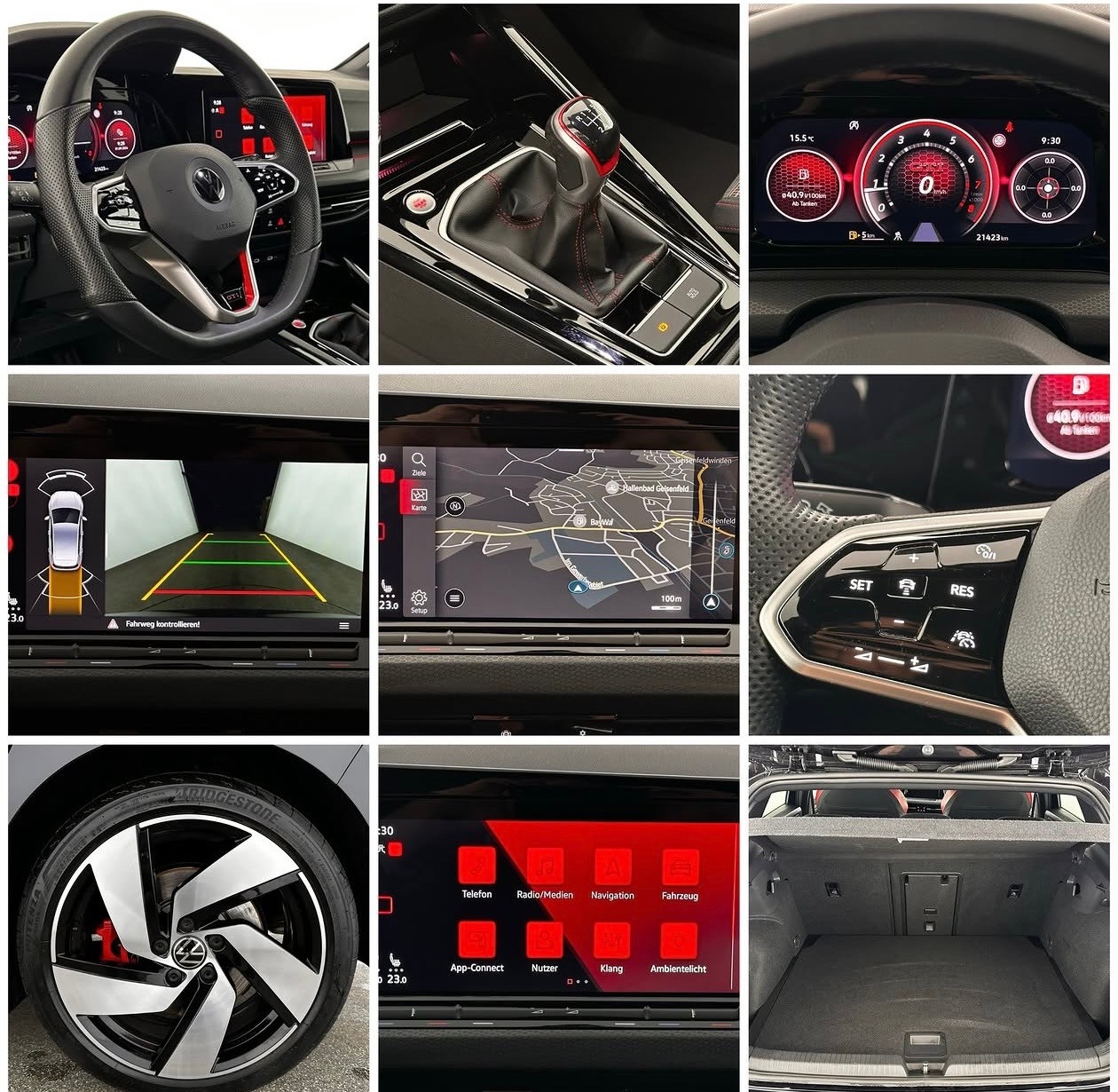 VW Golf 2.0 TSI GTI SCHALTUNG-image-7